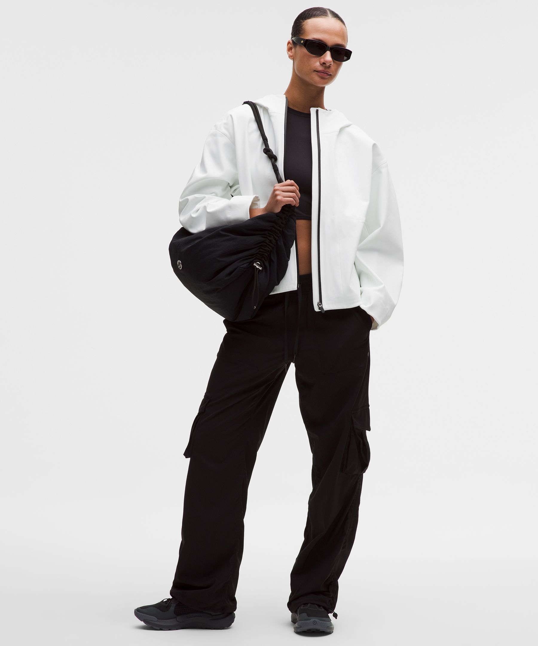 Cross Chill Cinch-Back Casual Jacket