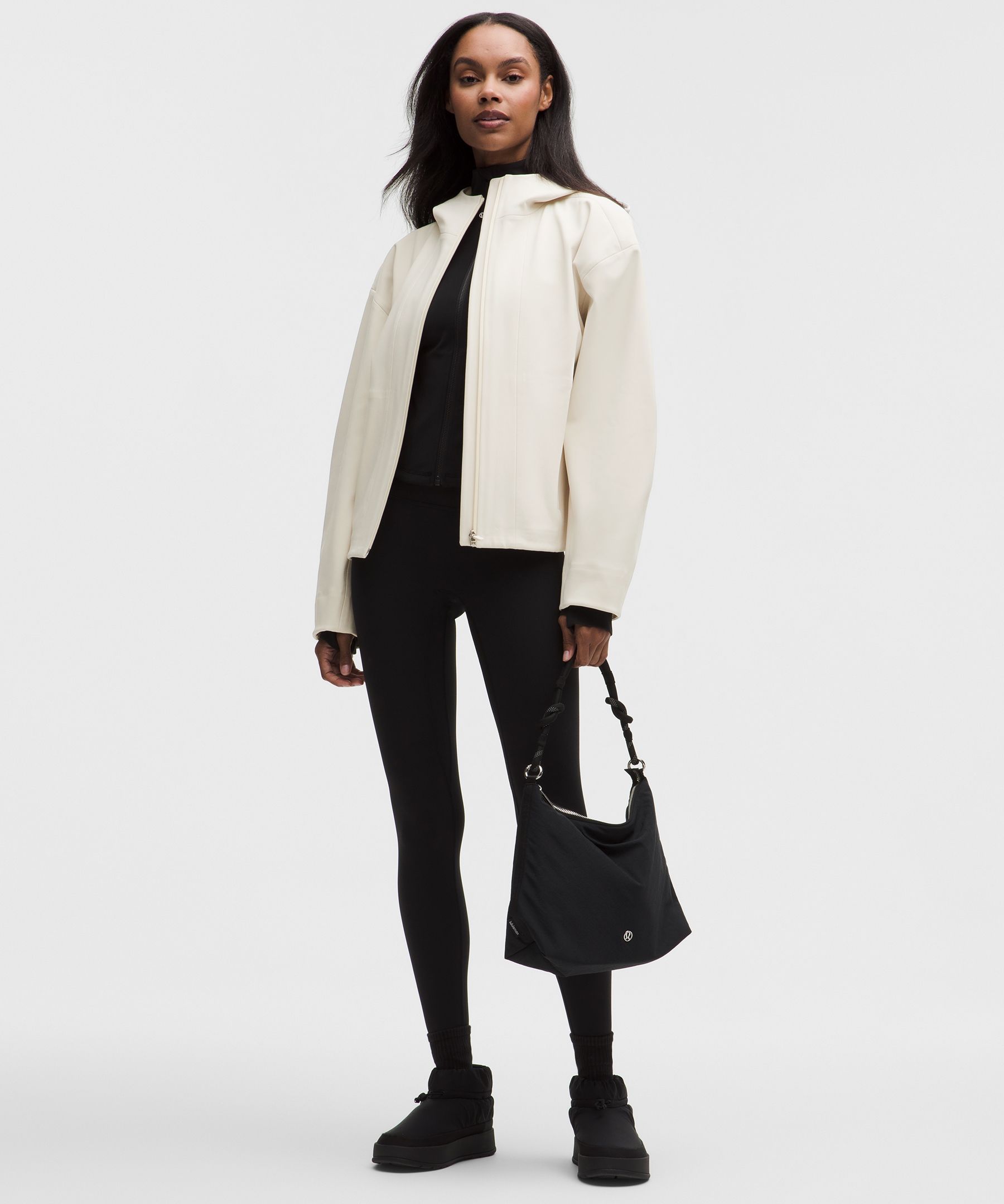 Cross Chill Cinch-Back Casual Jacket