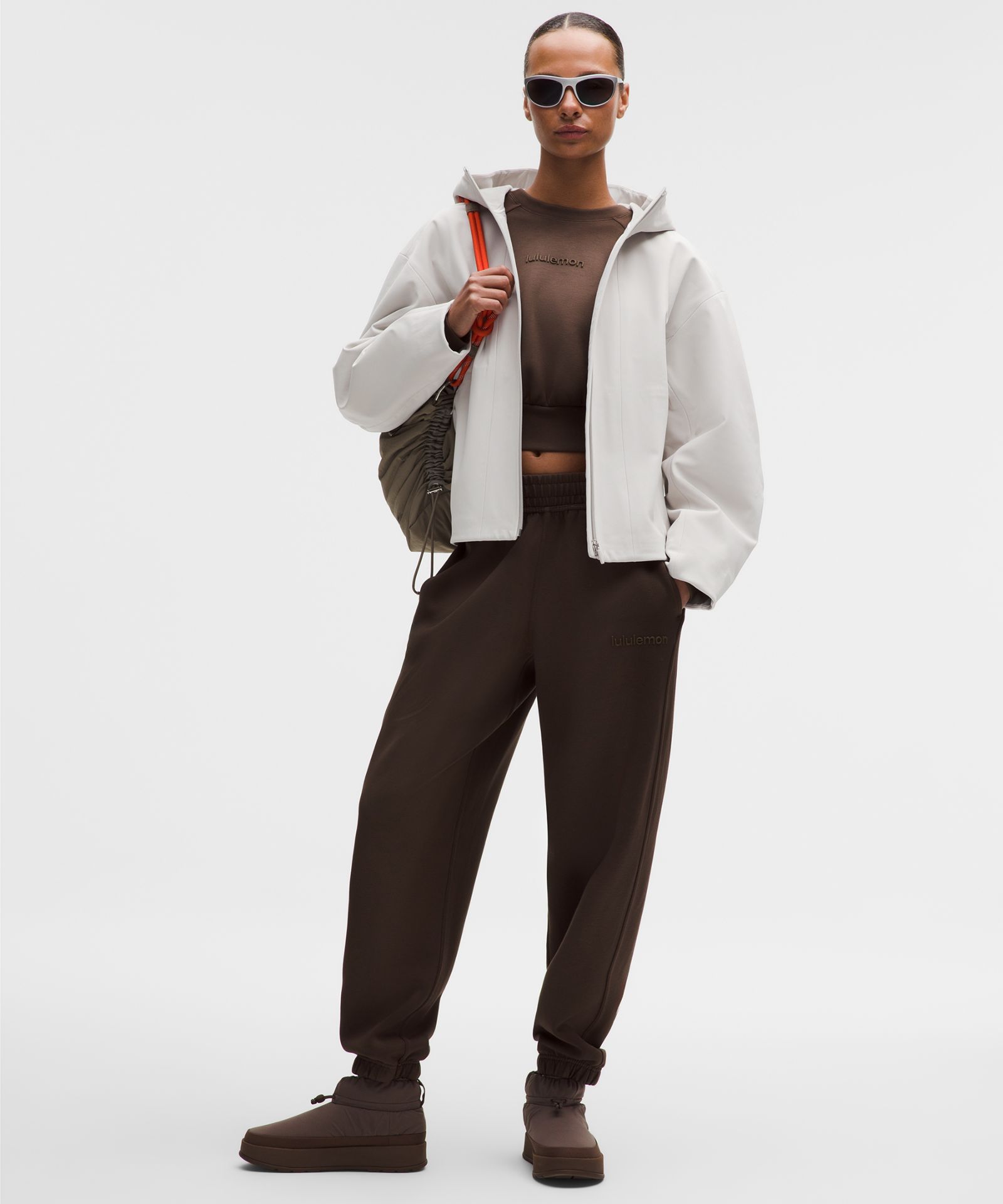 Женская куртка Lululemon Cross Chill Cinch-Back — фото 2
