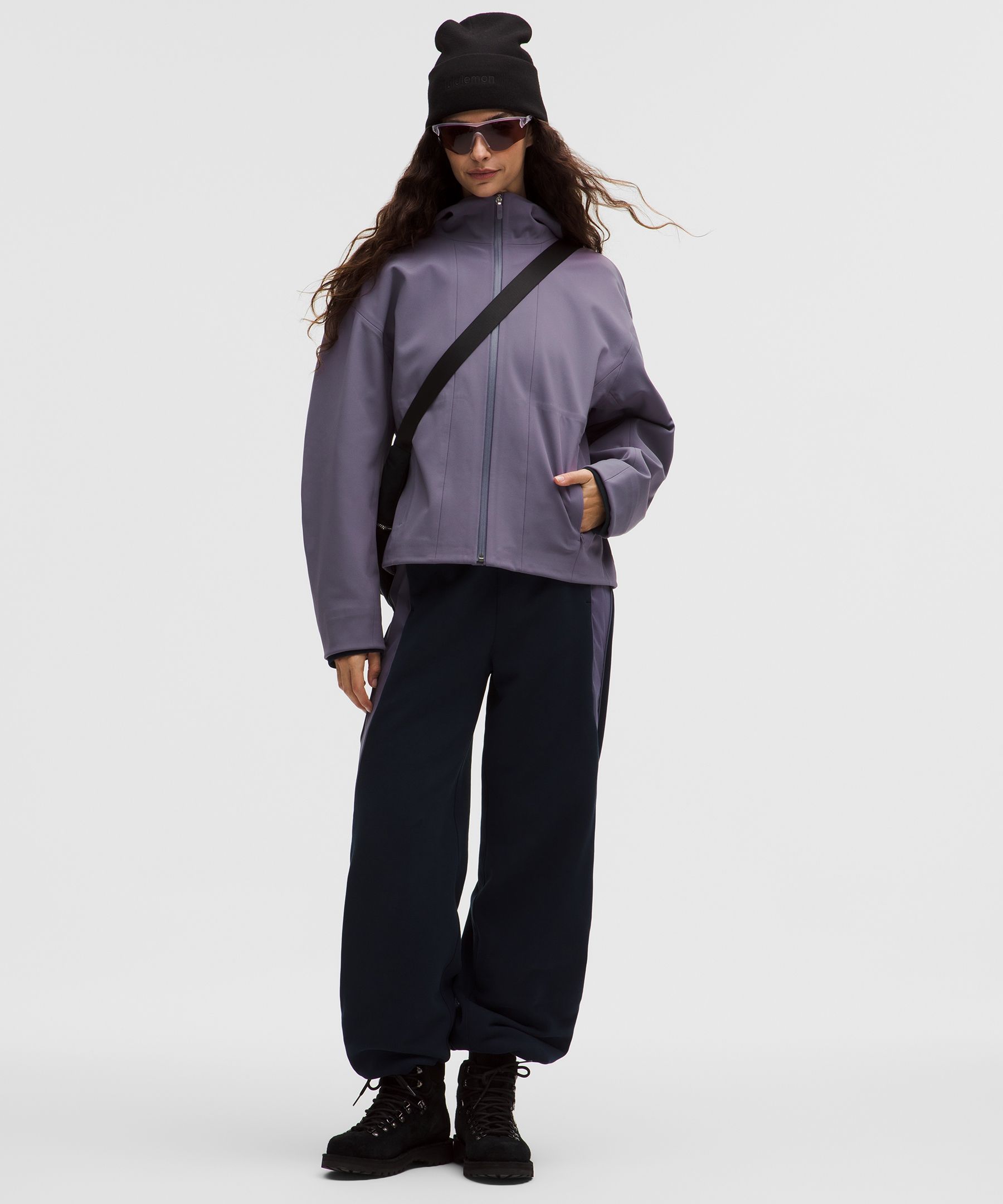 Manteau décontracté ajustable à l’arrière Cross Chill