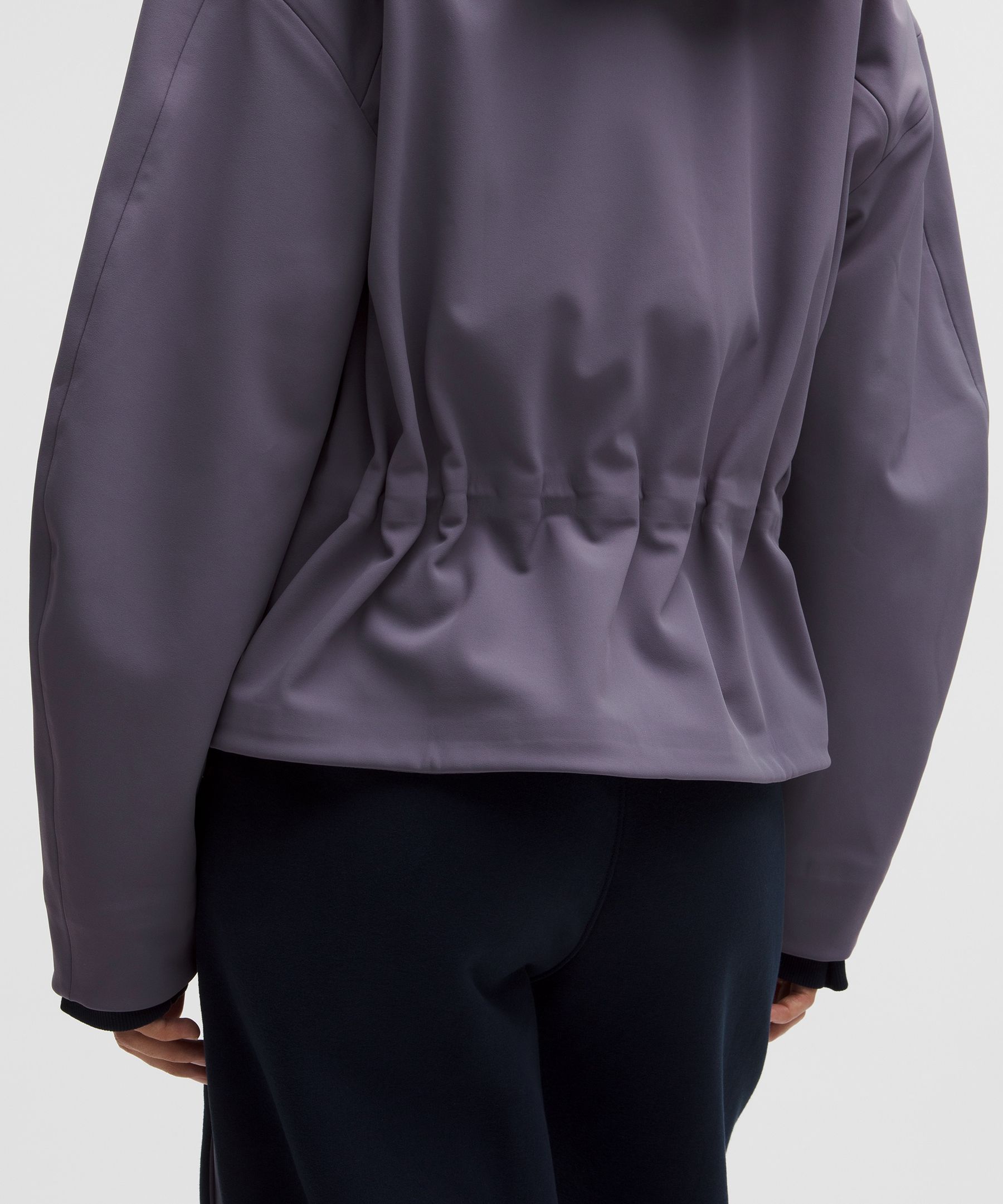Cross Chill Cinch-Back Casual Jacket