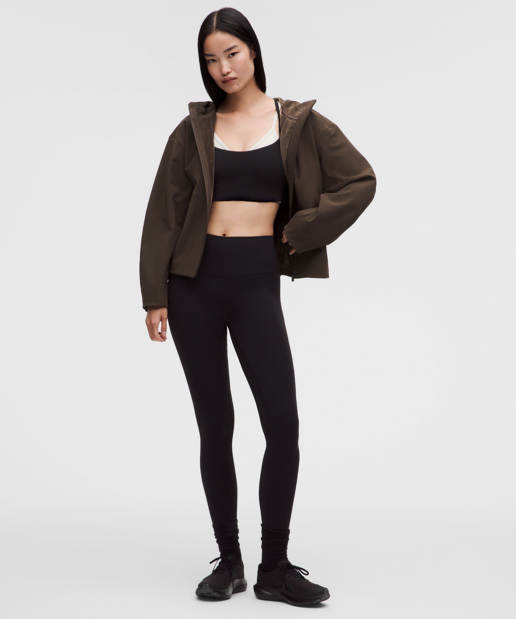 Cross Chill Cinch-Back Casual Jacket