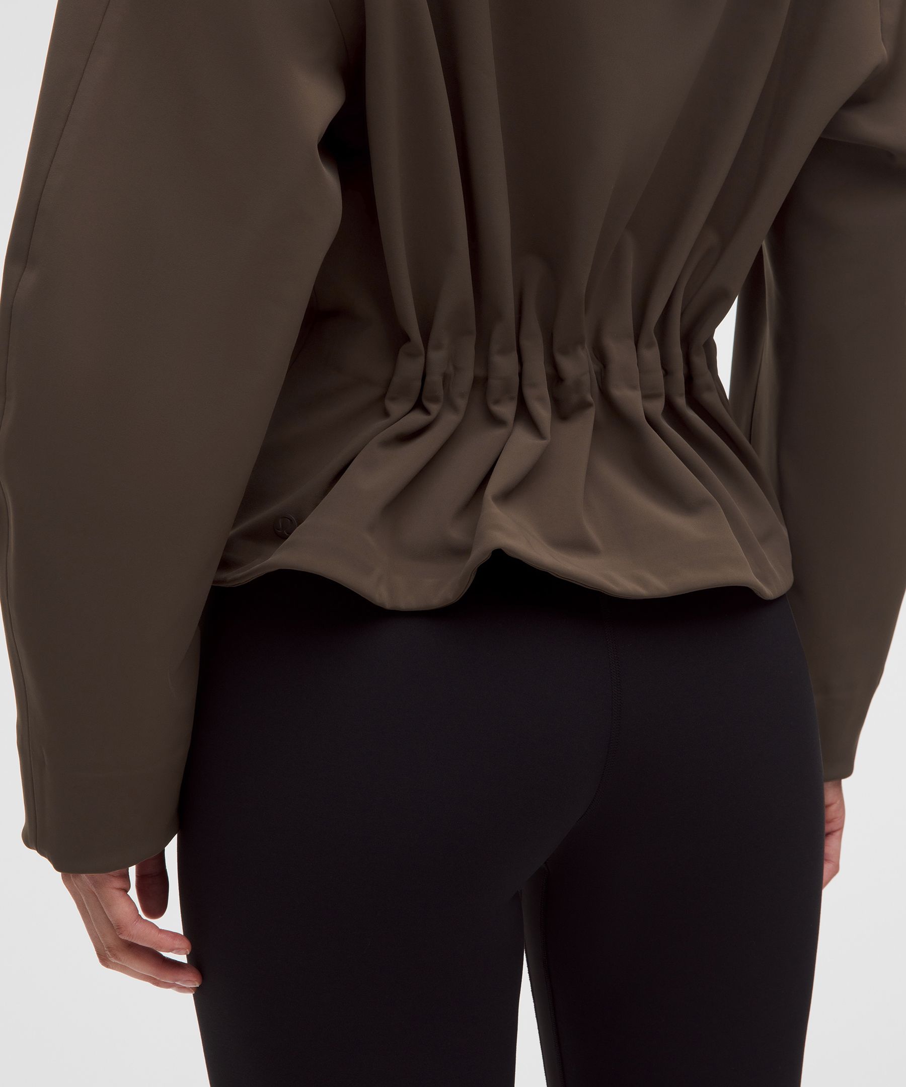 Cross Chill Cinch-Back Casual Jacket