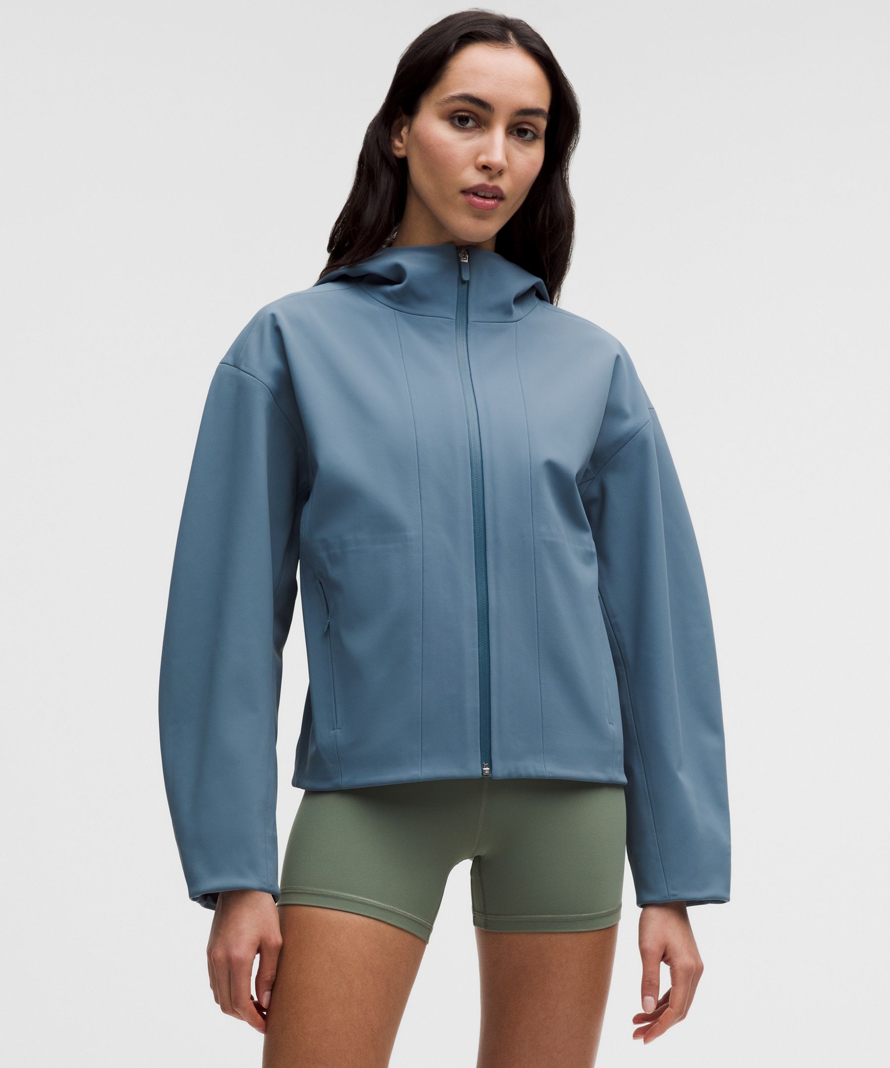 Cross Chill Cinch-Back Casual Jacket