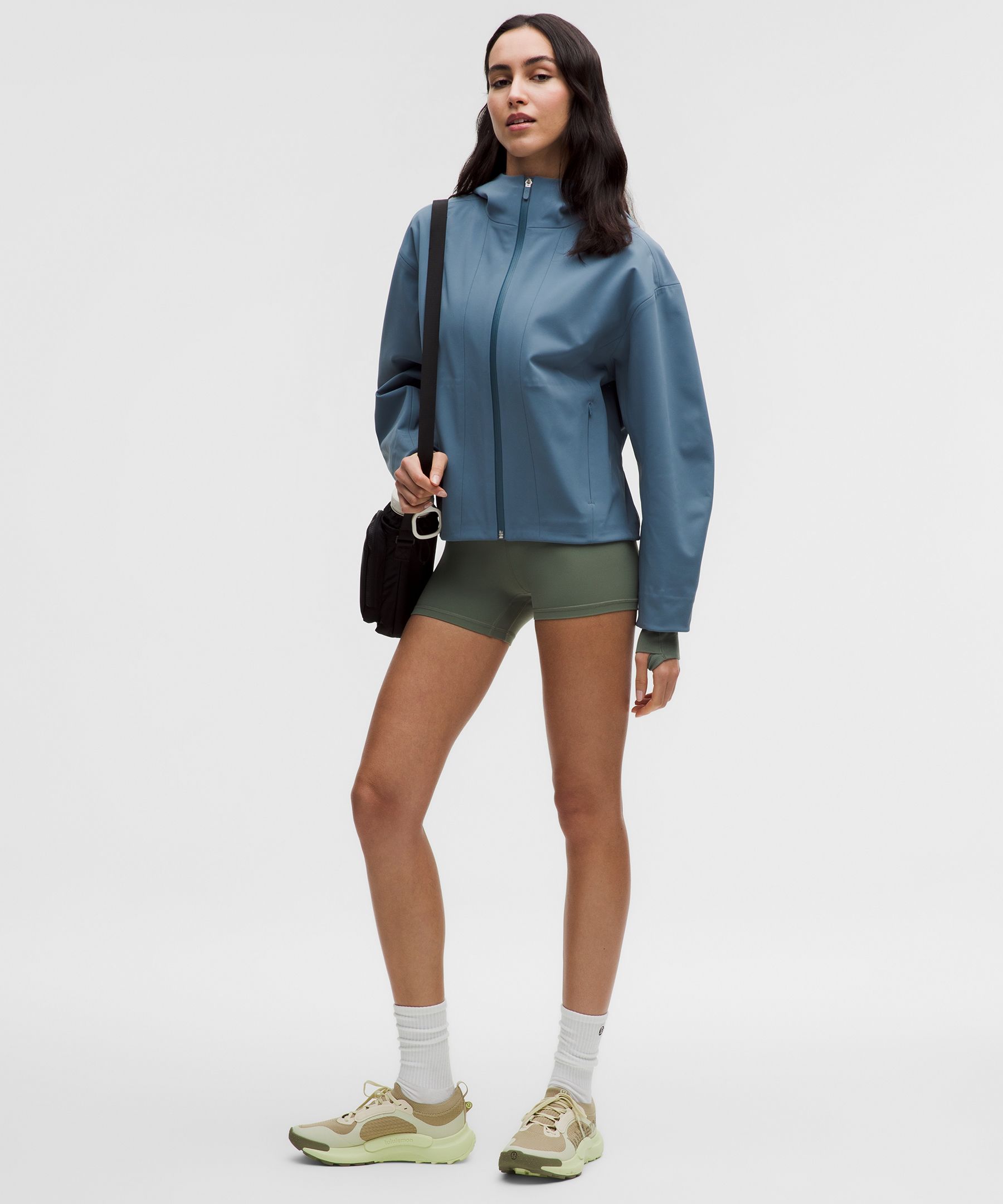 Cross Chill Cinch-Back Casual Jacket