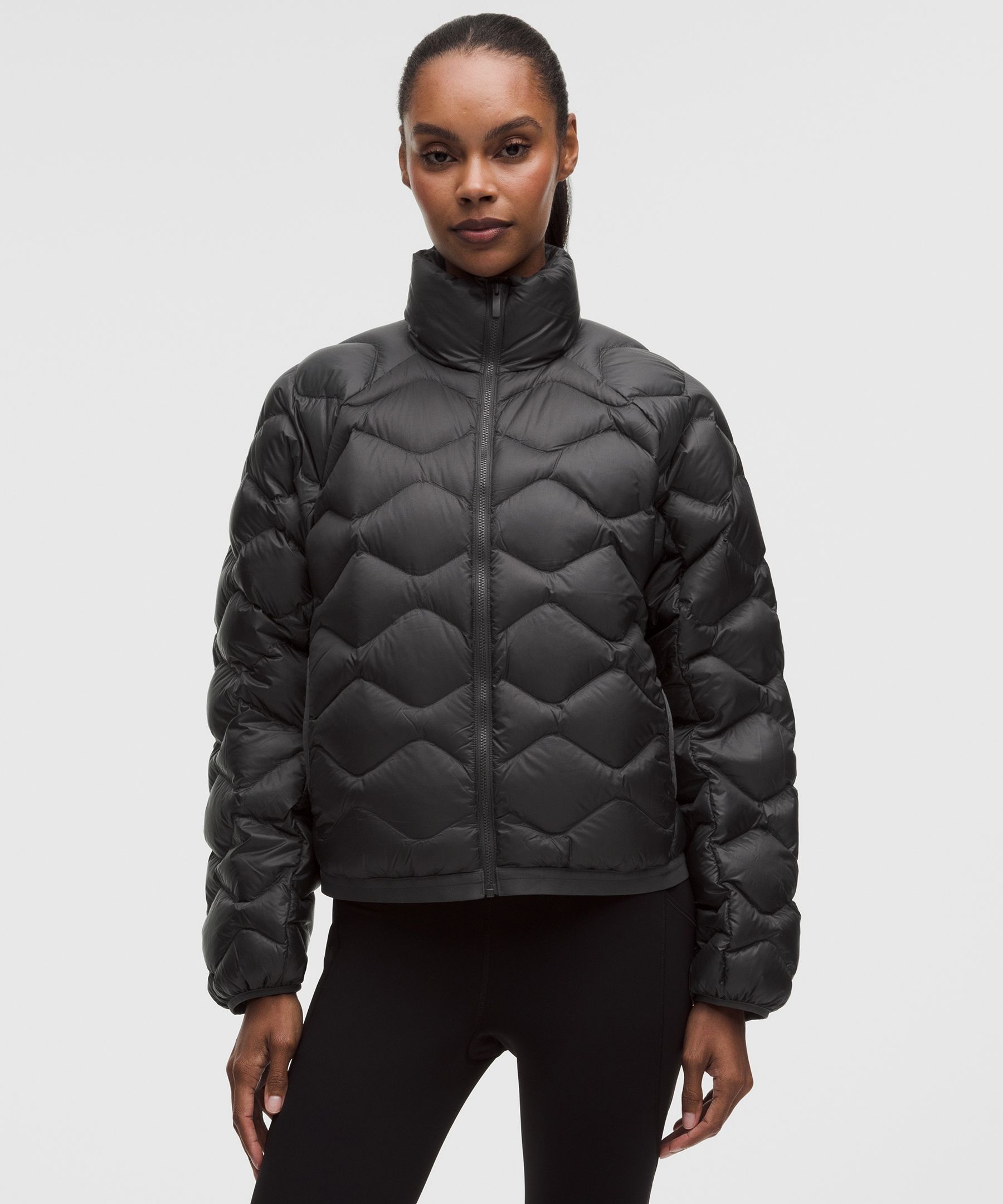 Featherweight 900-Down-Fill Quilted Jacket