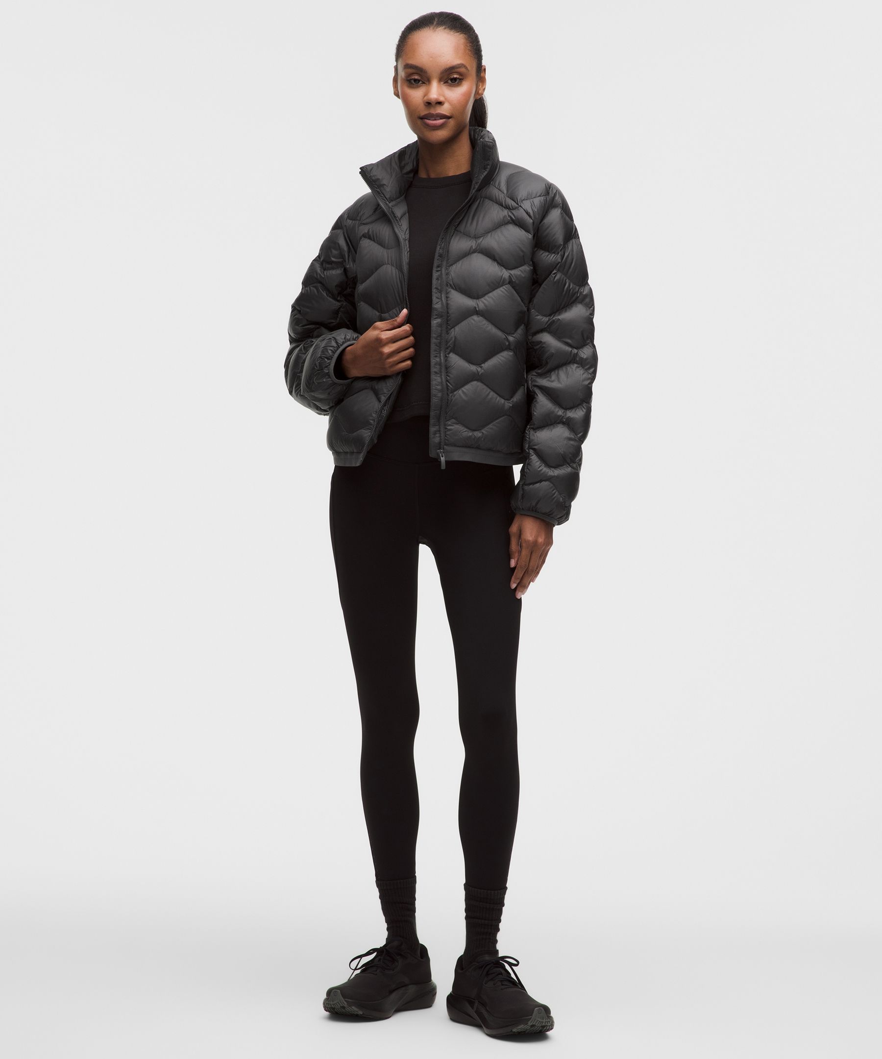 Featherweight 900-Down-Fill Quilted Jacket