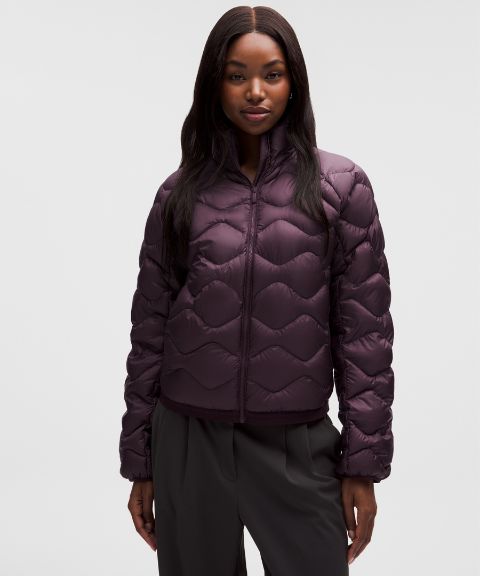 Женская пуховая куртка Lululemon Featherweight 900-Down-Fill