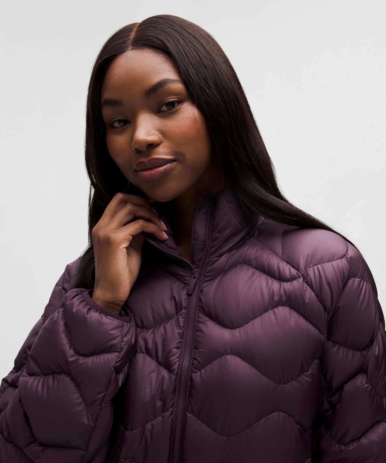 Женская пуховая куртка Lululemon Featherweight 900-Down-Fill — фото 4
