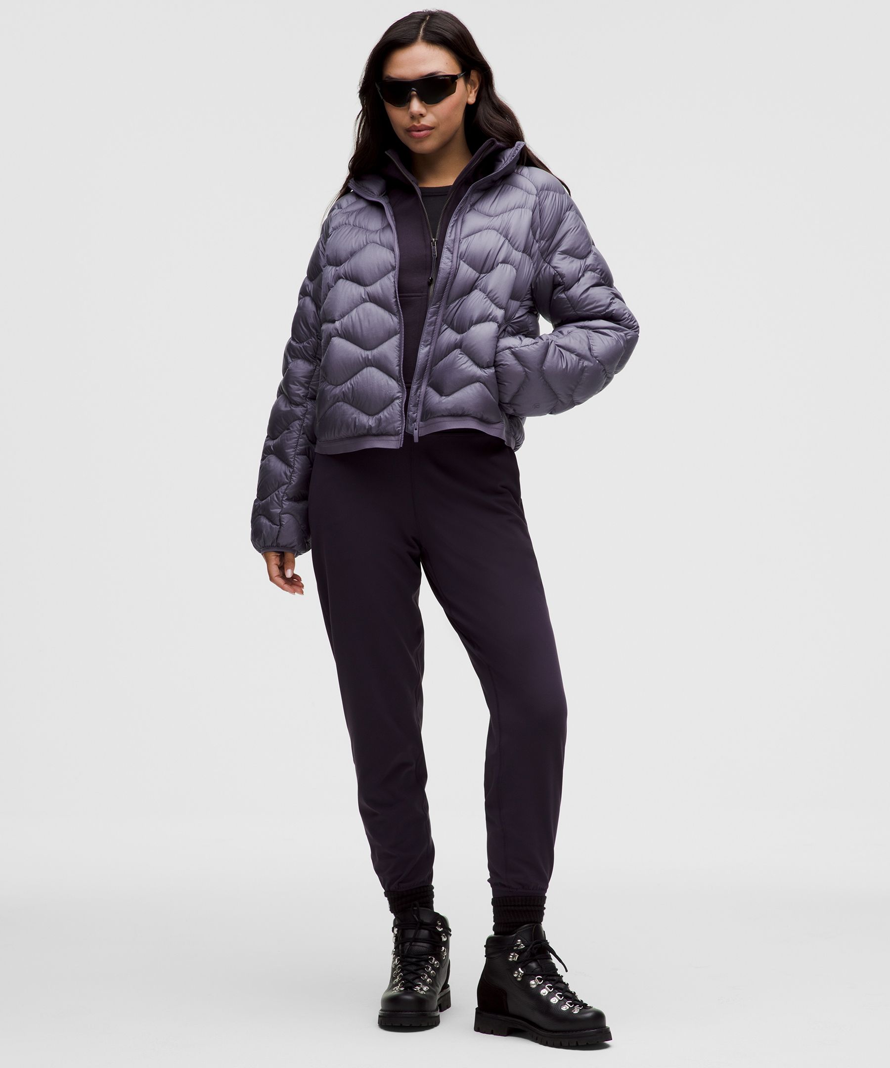 Chaqueta Featherweight acolchada con relleno de plumas de 900 cuins