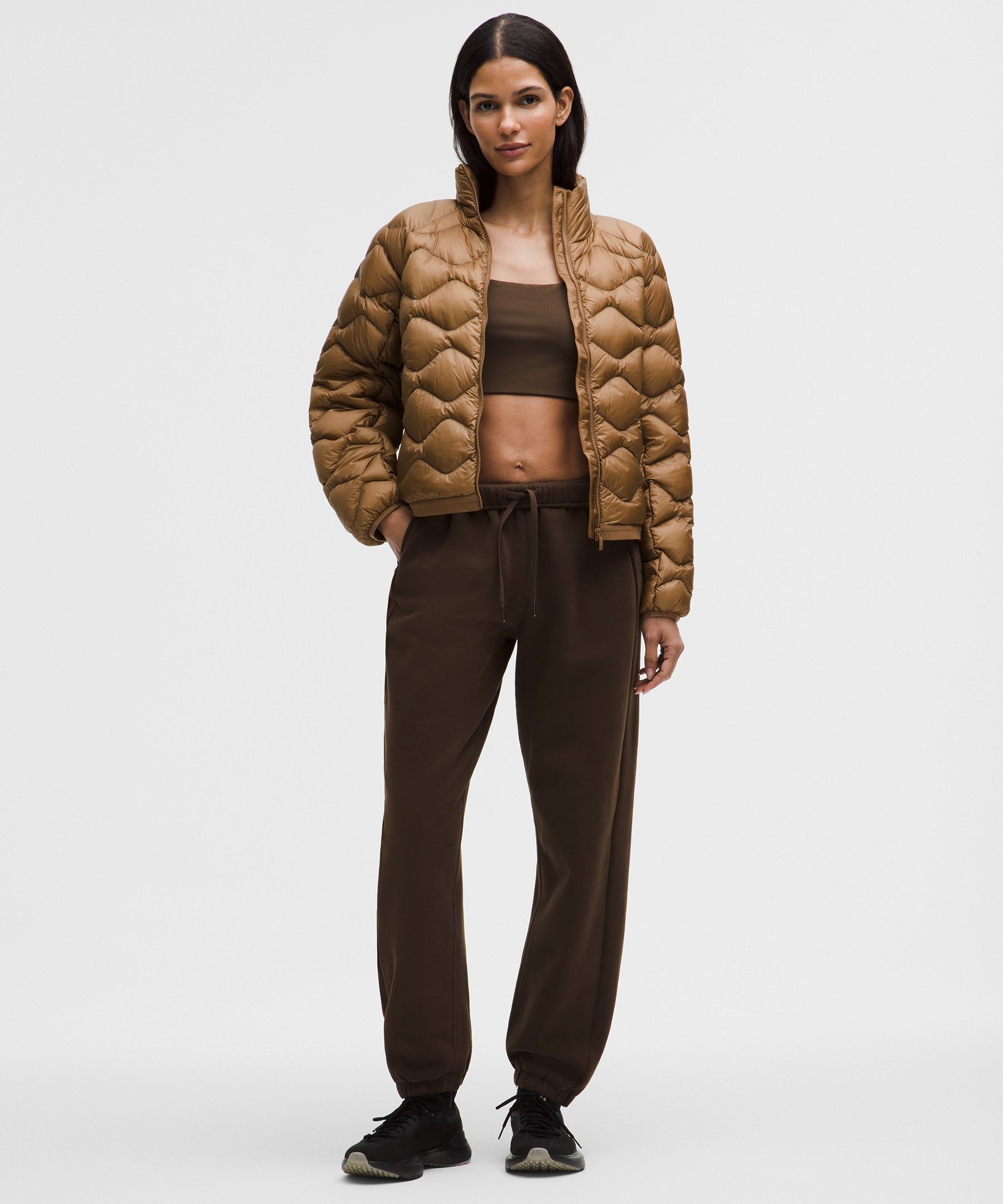 Featherweight 900-Down-Fill Quilted Jacket