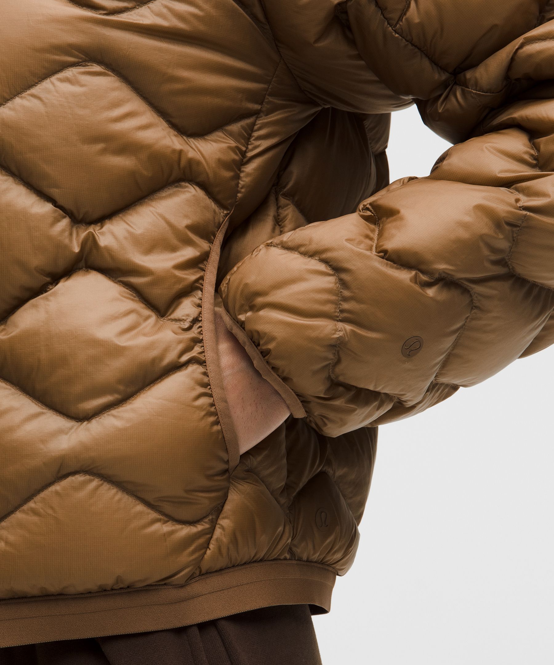 Featherweight 900-Down-Fill Quilted Jacket