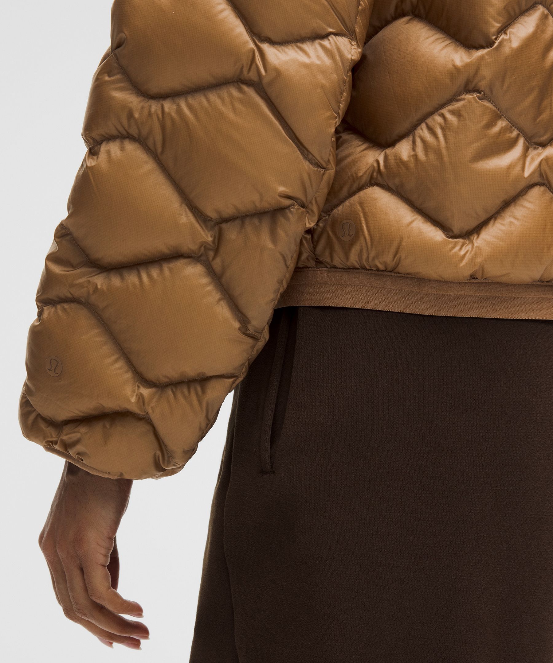 Featherweight 900-Down-Fill Quilted Jacket
