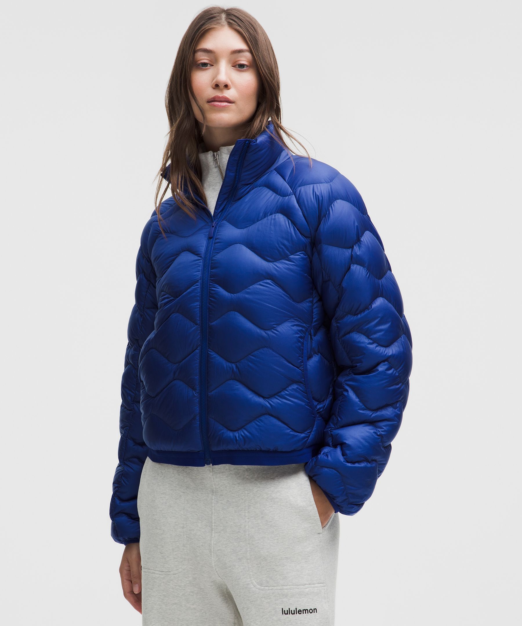 Lululemon Featherweight 900-down-fill Quilted Jacket