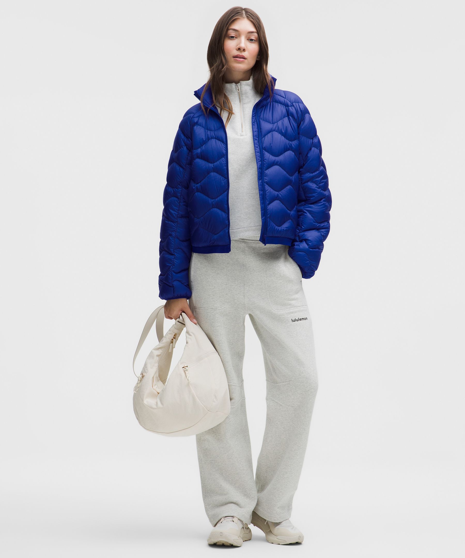 Lululemon Featherweight 900-down-fill Quilted Jacket