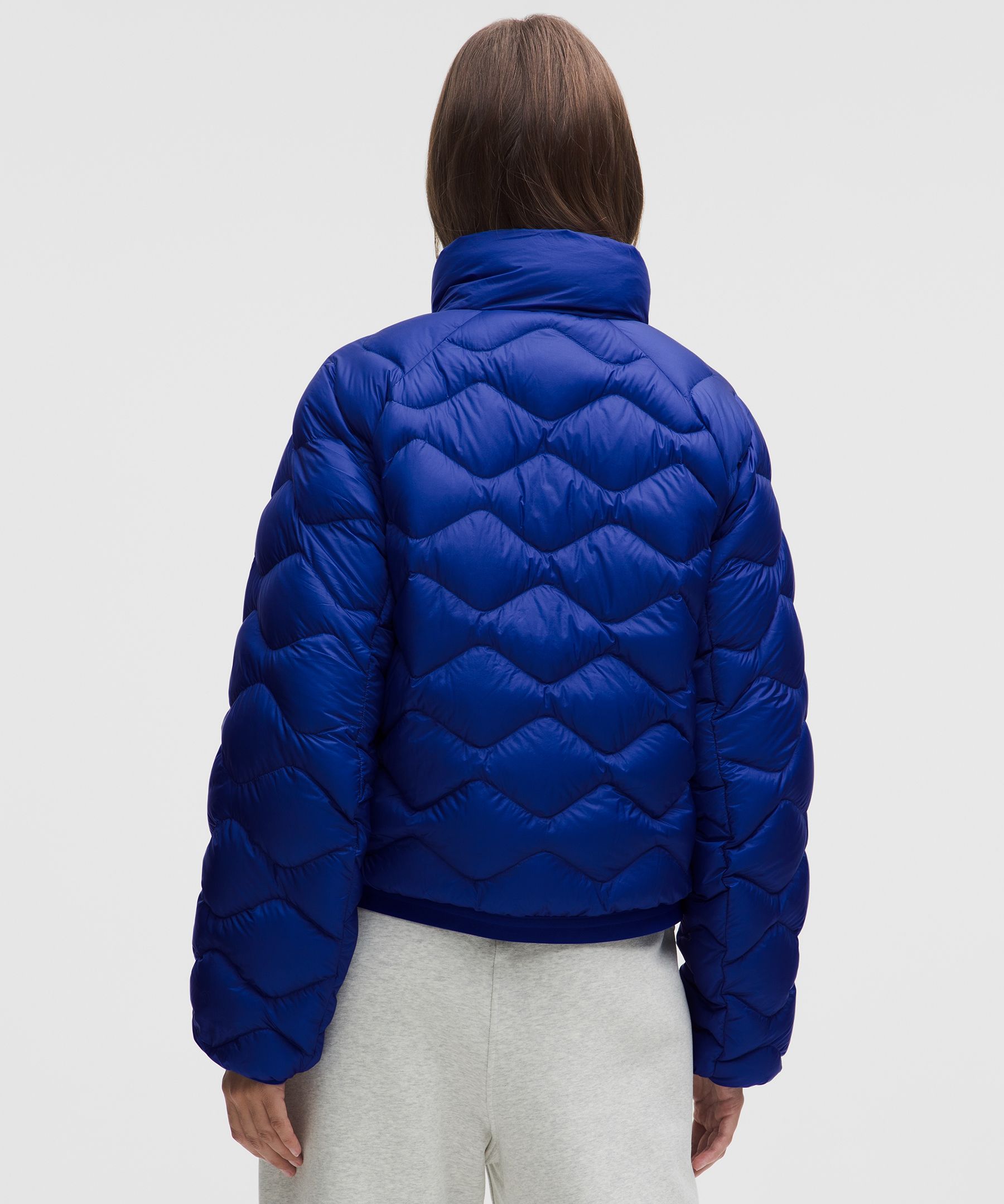 Lululemon Featherweight 900-down-fill Quilted Jacket