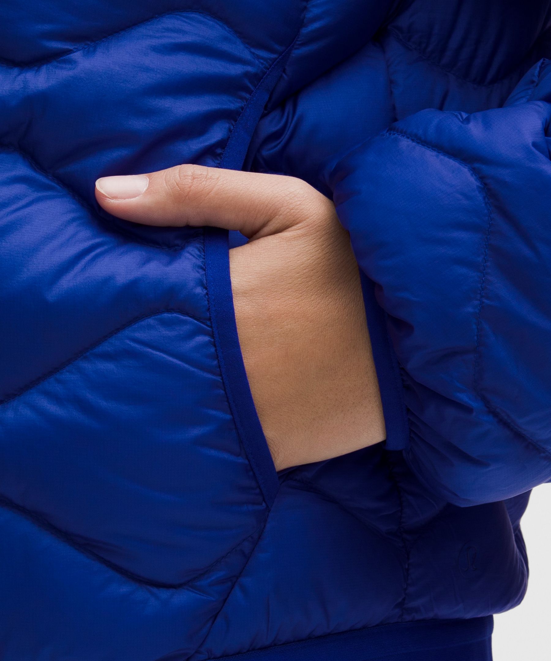 Lululemon Featherweight 900-down-fill Quilted Jacket