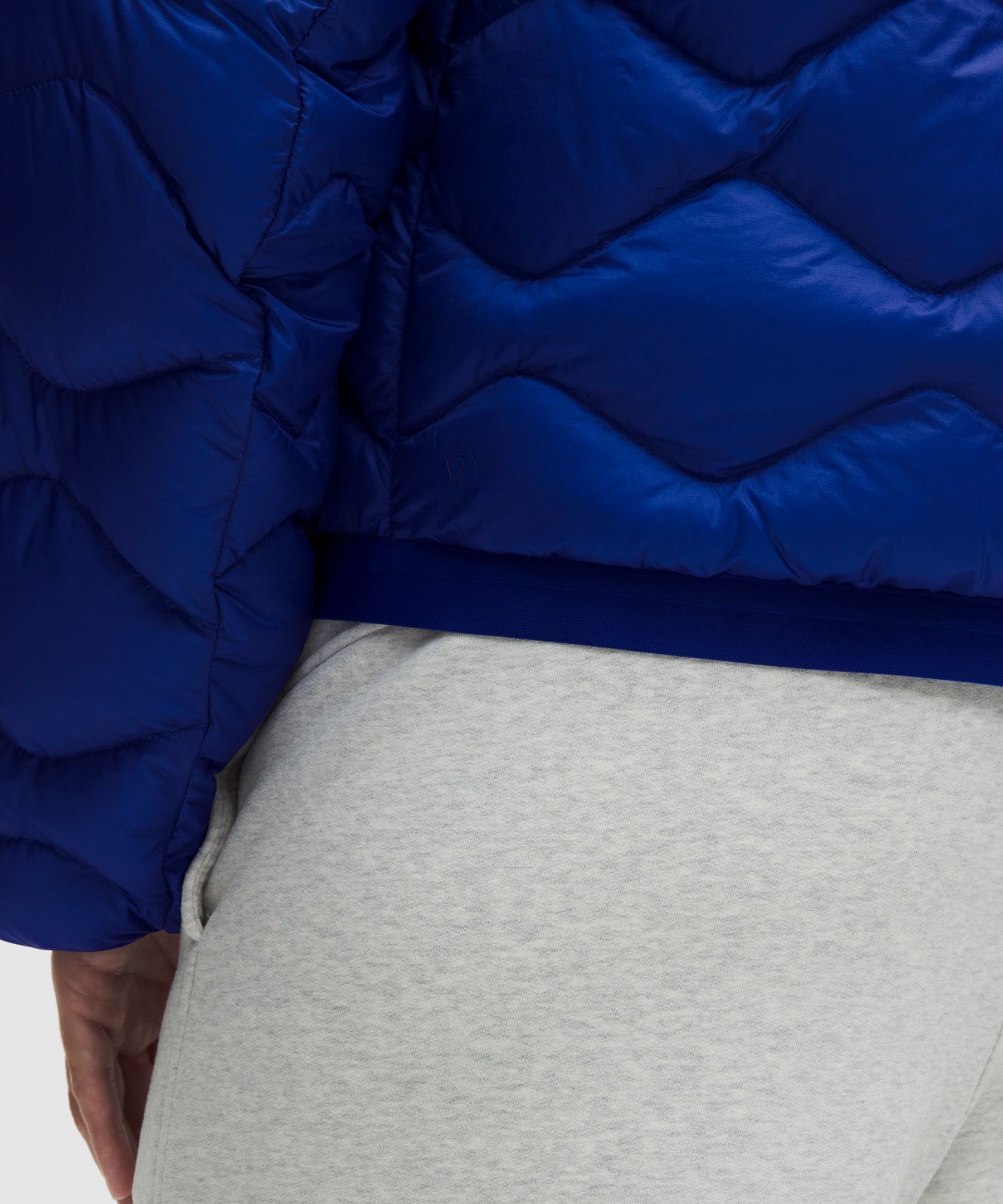 Lululemon Featherweight 900-down-fill Quilted Jacket