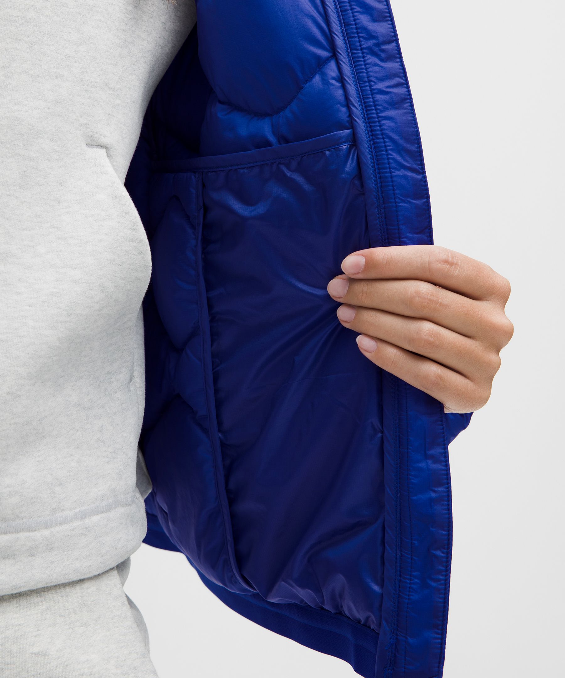 Lululemon Featherweight 900-down-fill Quilted Jacket