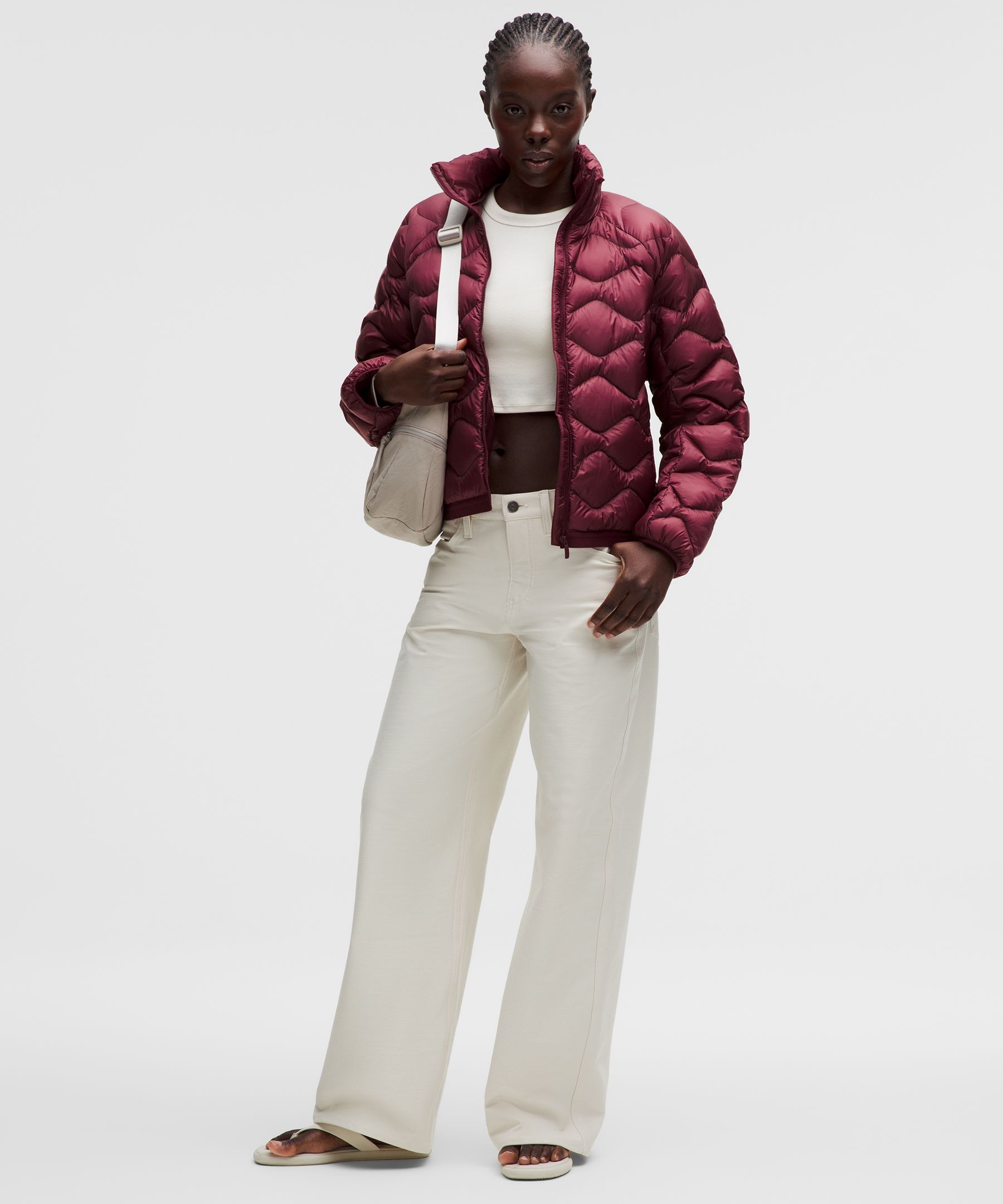 Featherweight 900-Down-Fill Quilted Jacket