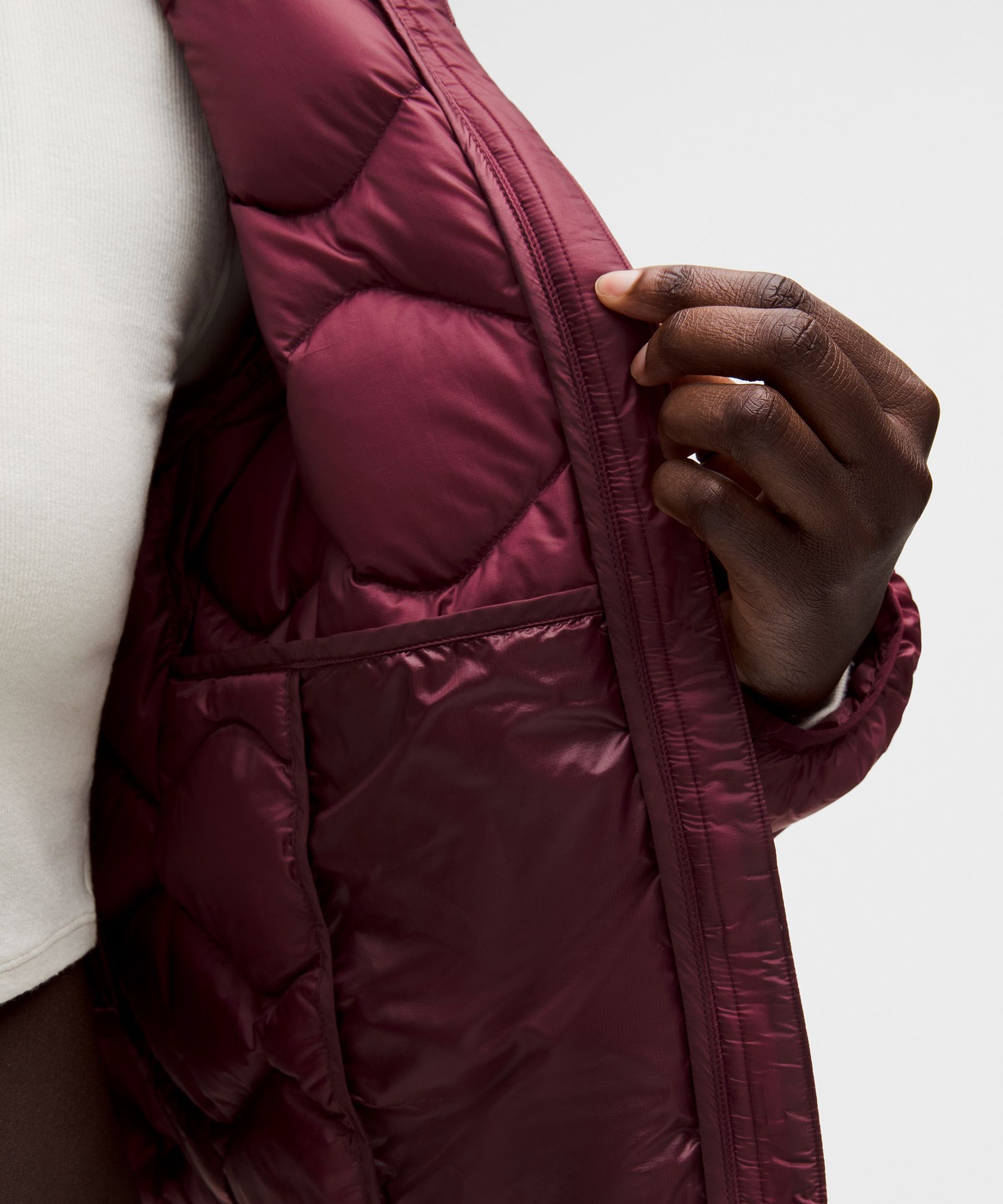Featherweight 900-Down-Fill Quilted Jacket