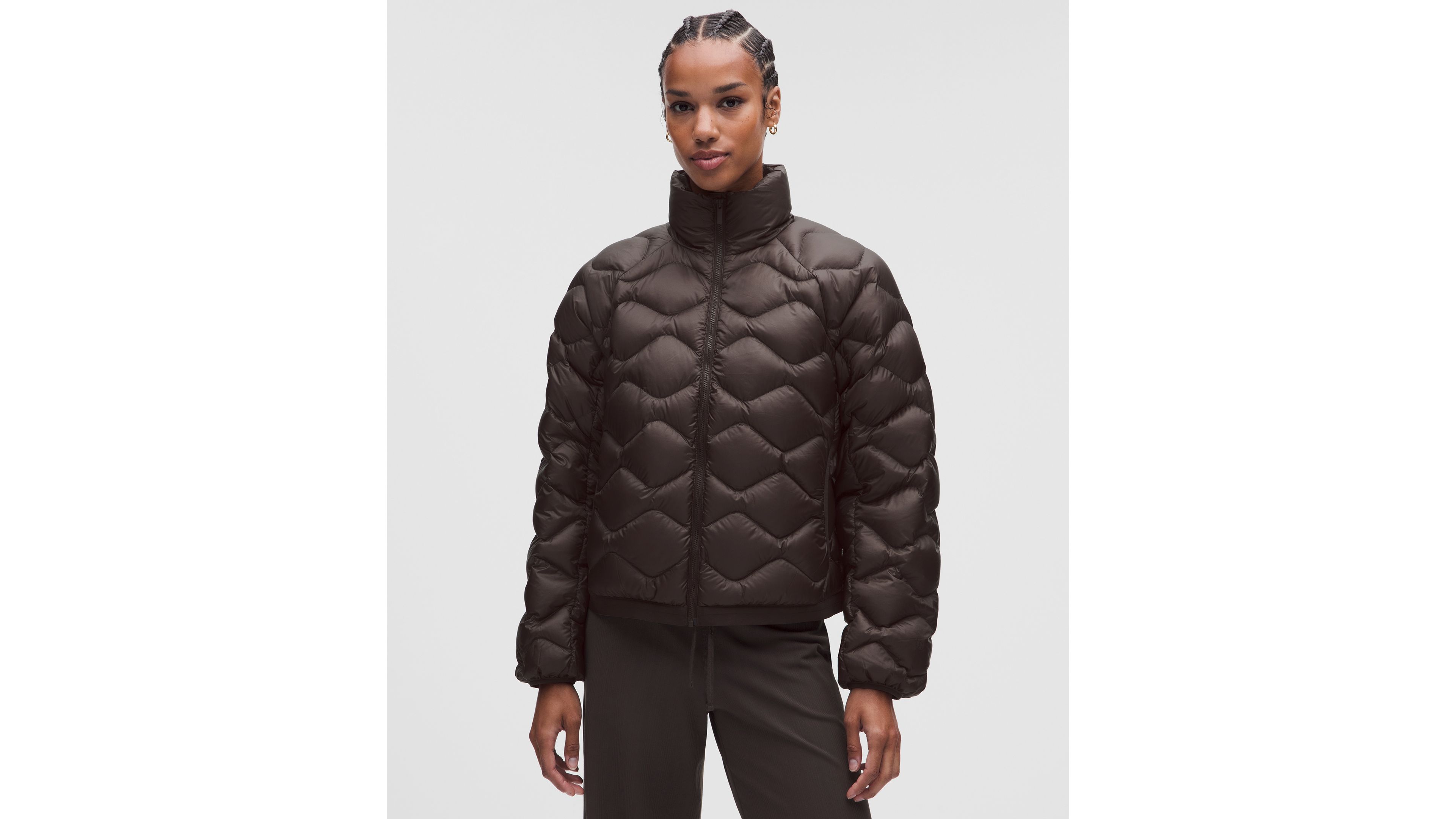 Featherweight 900-Down-Fill Quilted Jacket