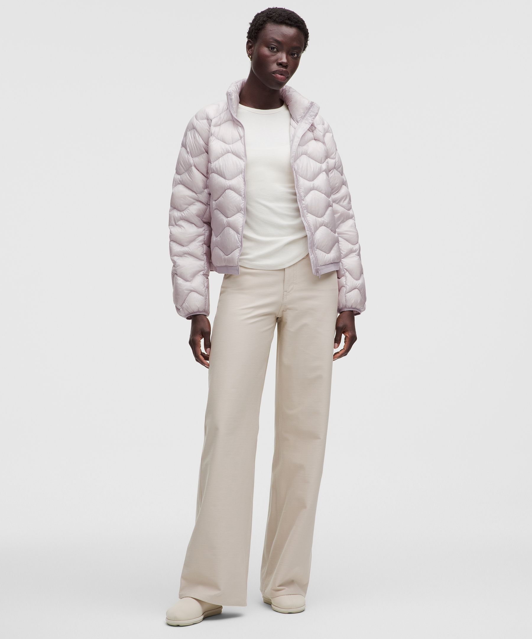 Featherweight 900-Down-Fill Quilted Jacket
