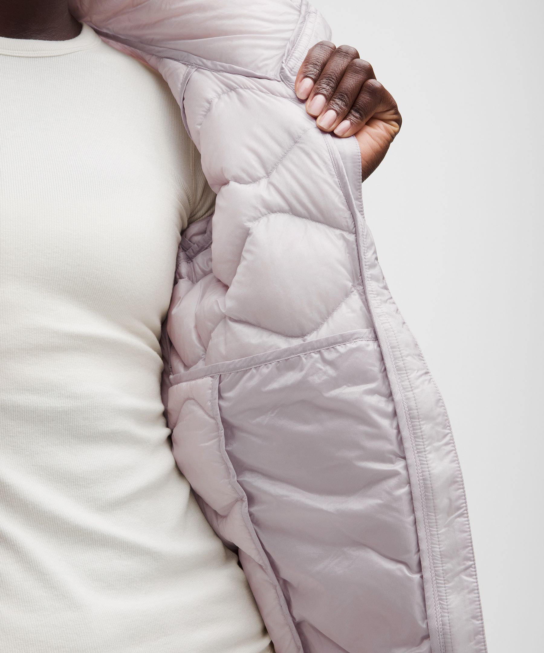 Featherweight 900-Down-Fill Quilted Jacket