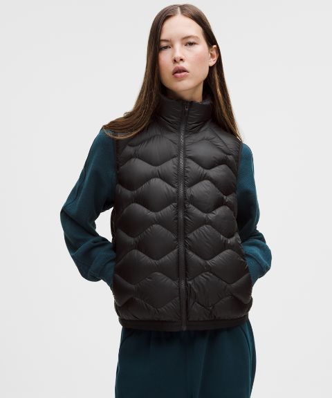 Женский пуховый жилет Lululemon Featherweight 900-Down-Fill