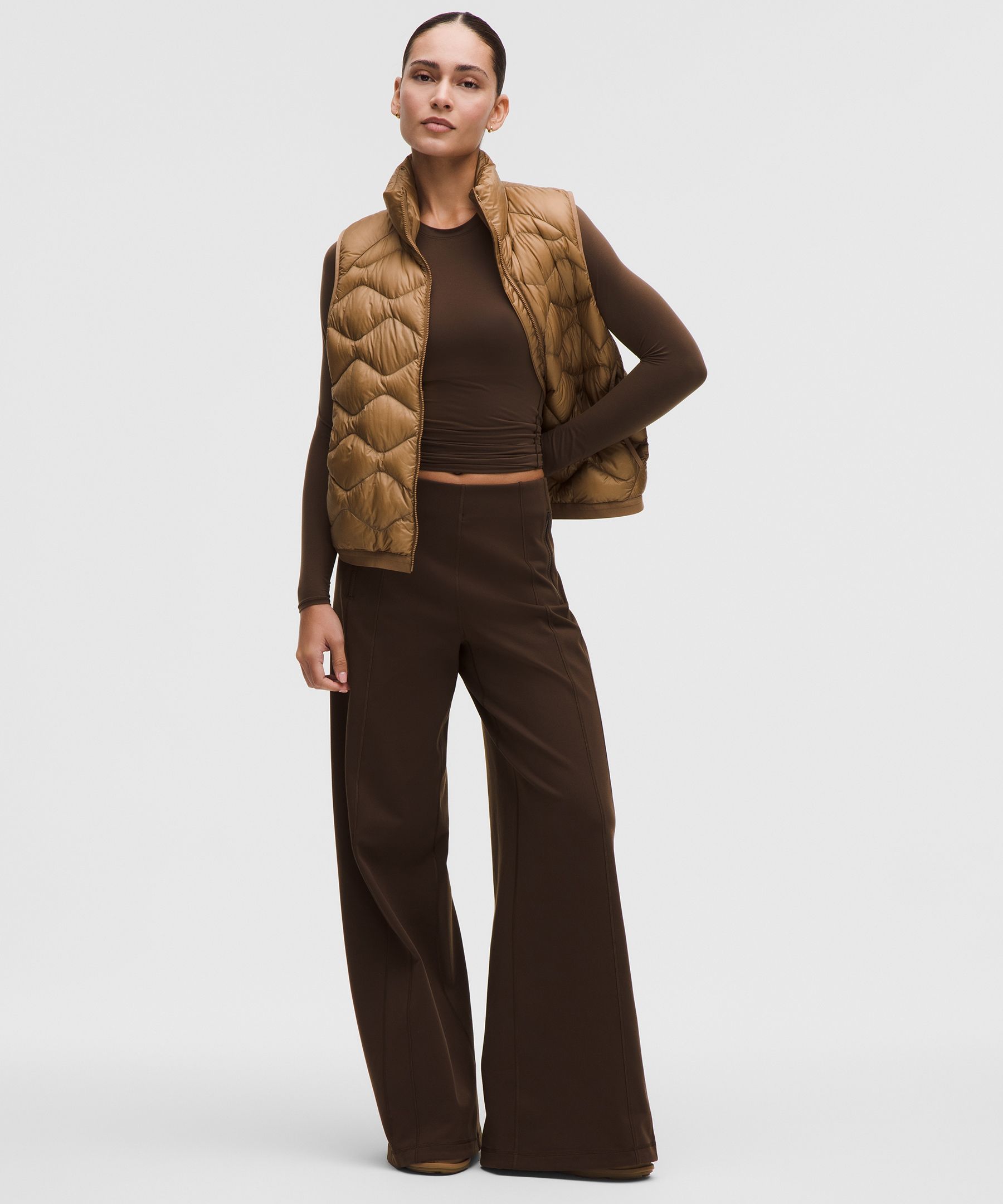 Veste sans manches Featherweight en duvet 900 cuin pour femmes