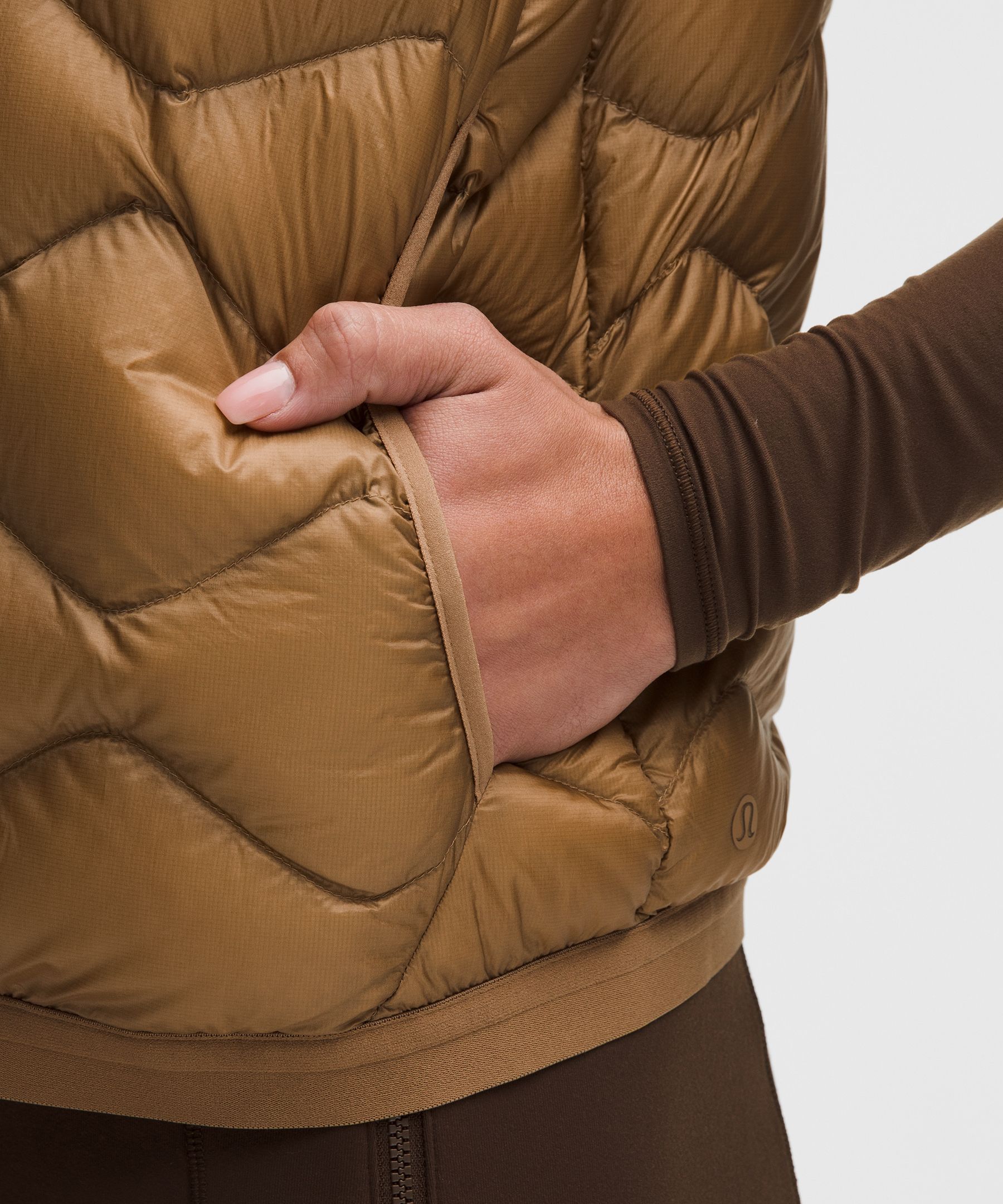 Veste sans manches Featherweight en duvet 900 cuin pour femmes