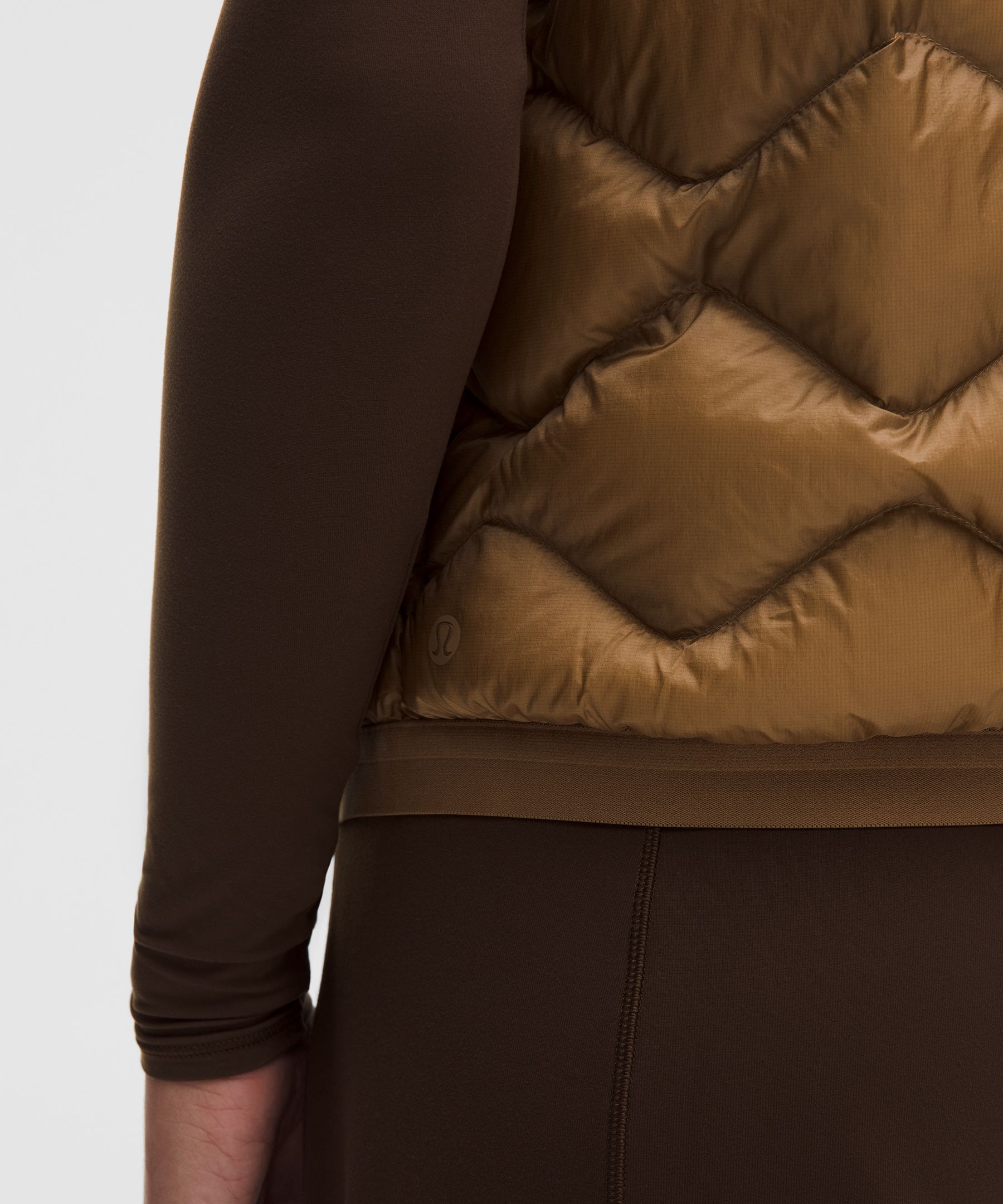 Veste sans manches Featherweight en duvet 900 cuin pour femmes