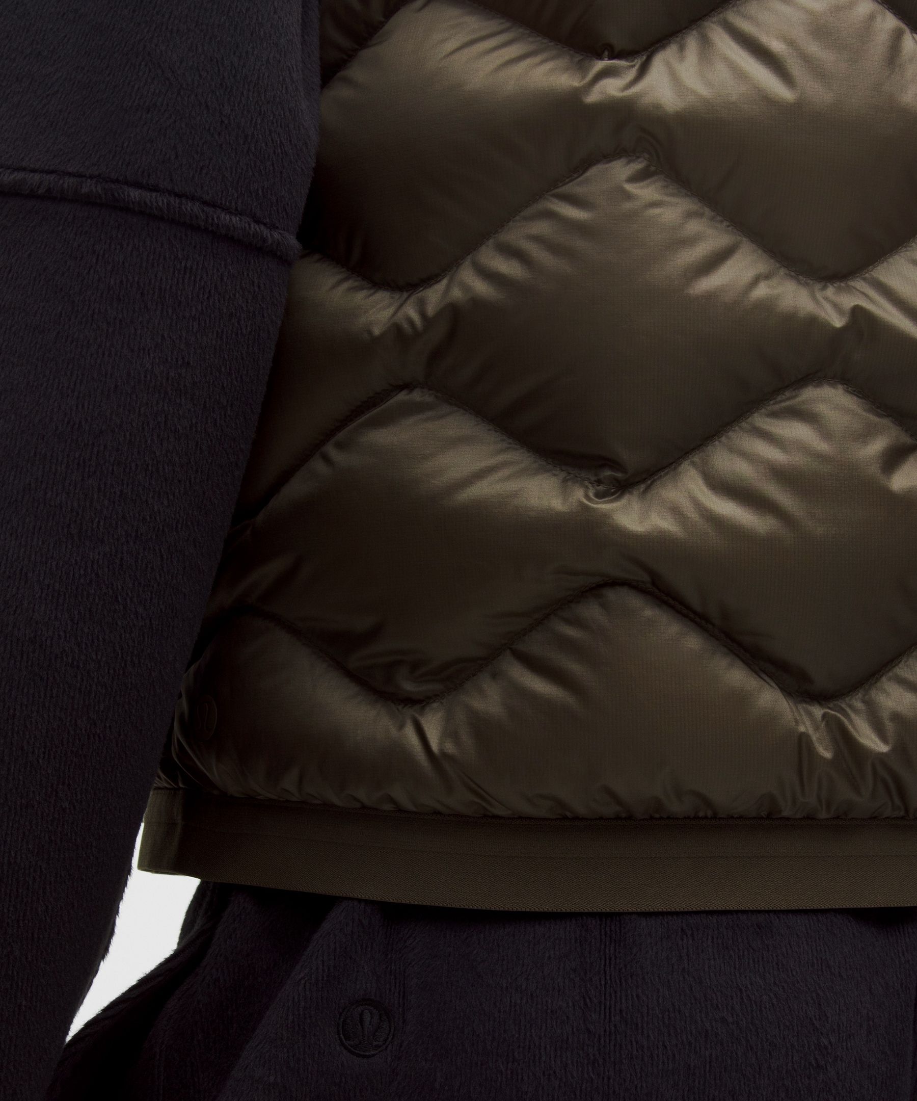 Lululemon Women's Featherweight 900-down-fill Quilted Vest In Brown