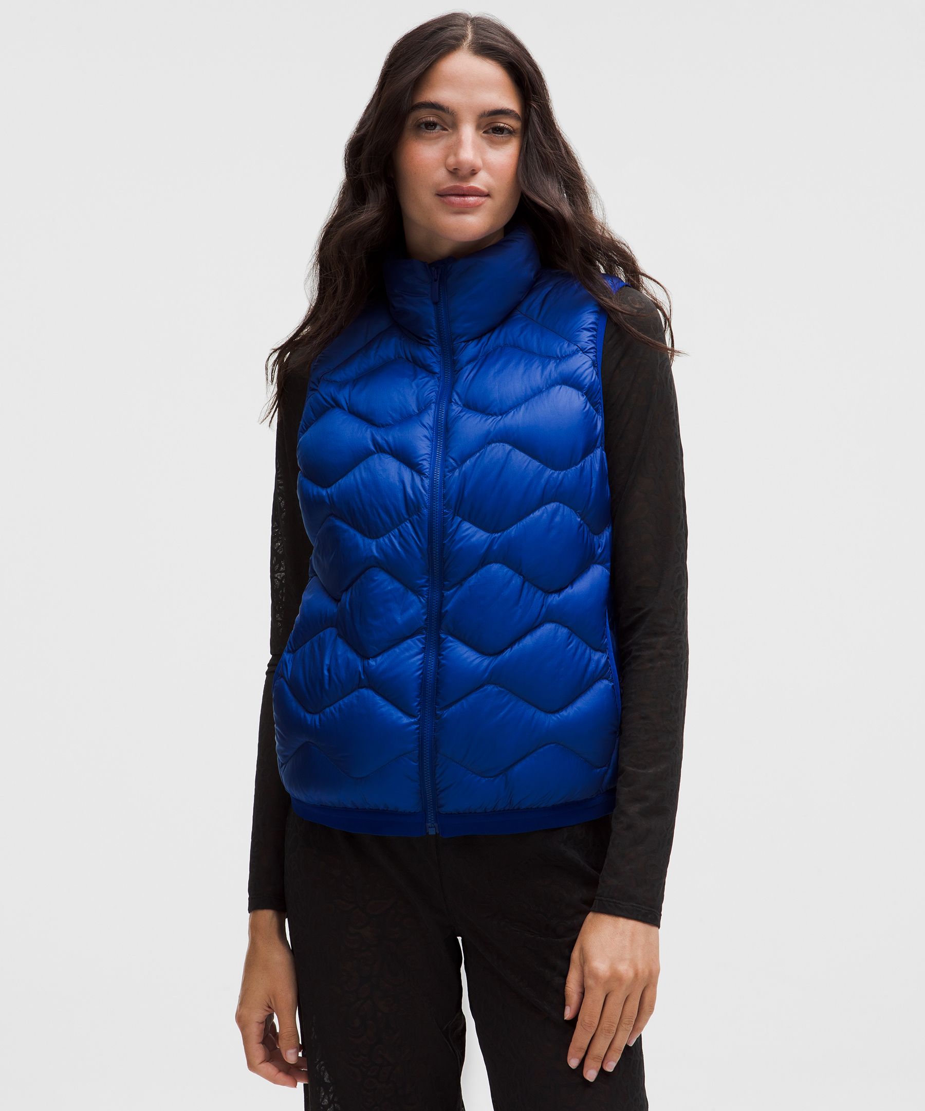 Lululemon Women's Featherweight 900-down-fill Quilted Vest