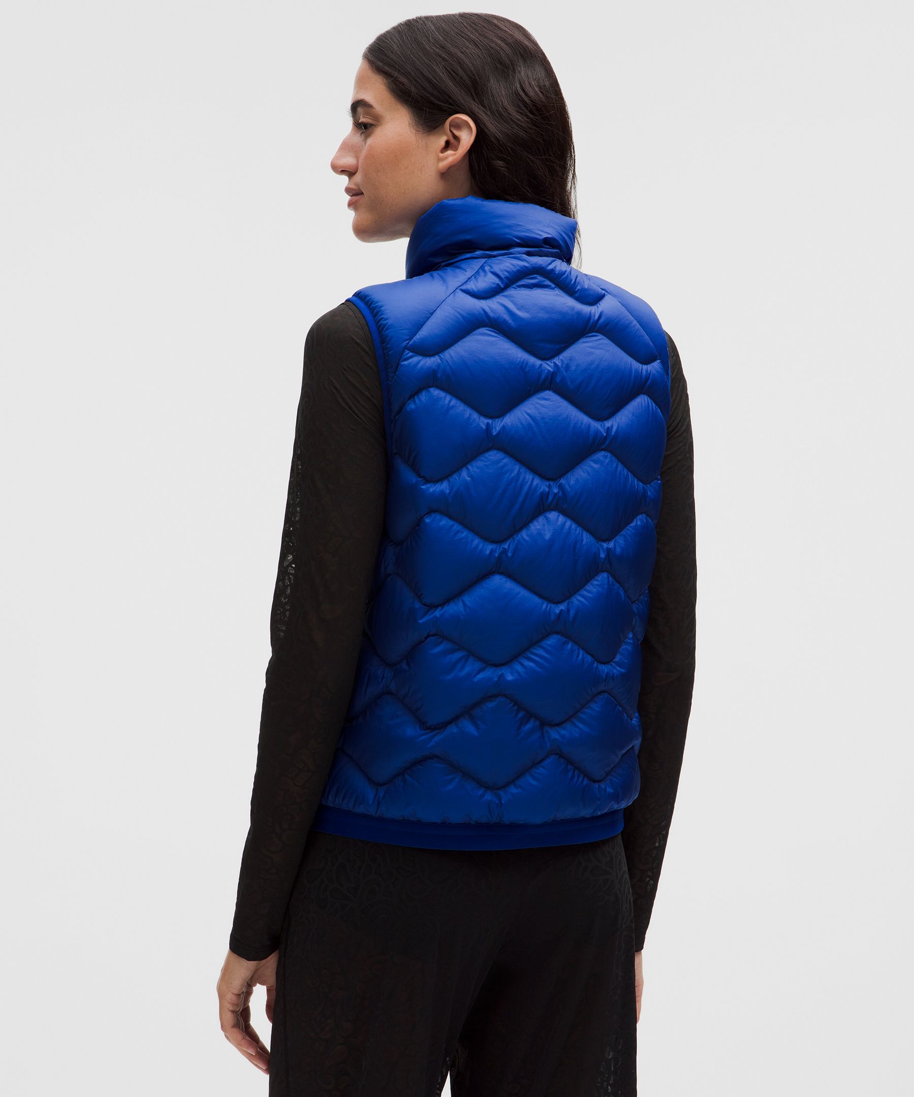Lululemon Women's Featherweight 900-down-fill Quilted Vest