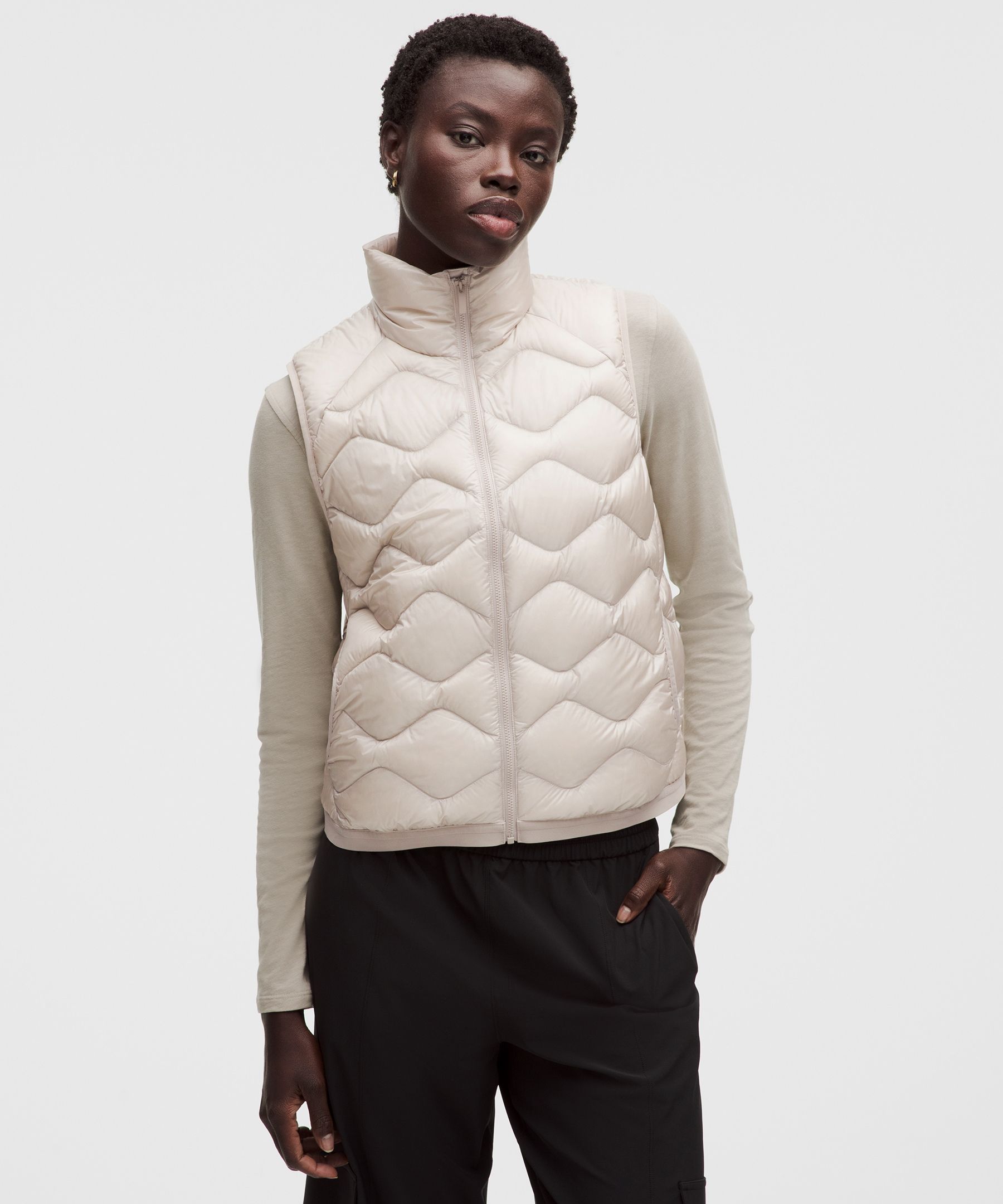 Women's Featherweight 900-Down-Fill Quilted Vest