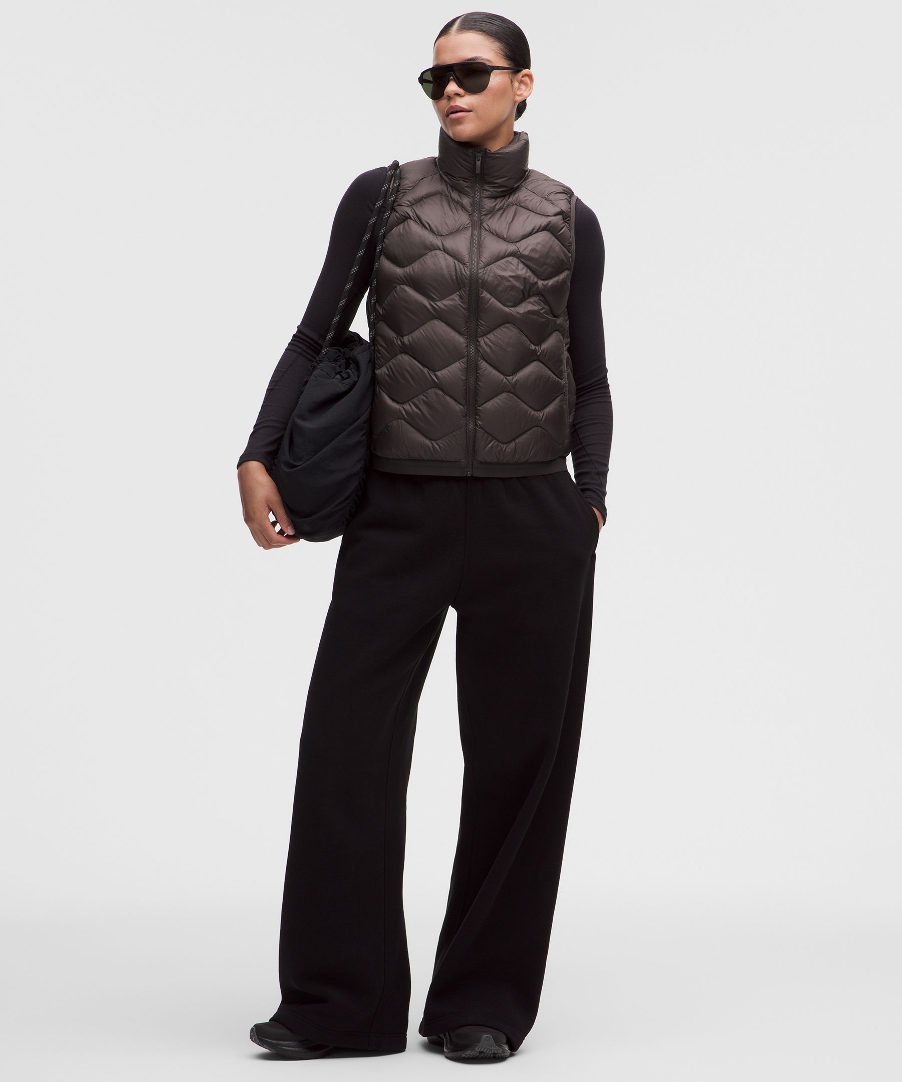 Women's Featherweight 900-Down-Fill Quilted Vest