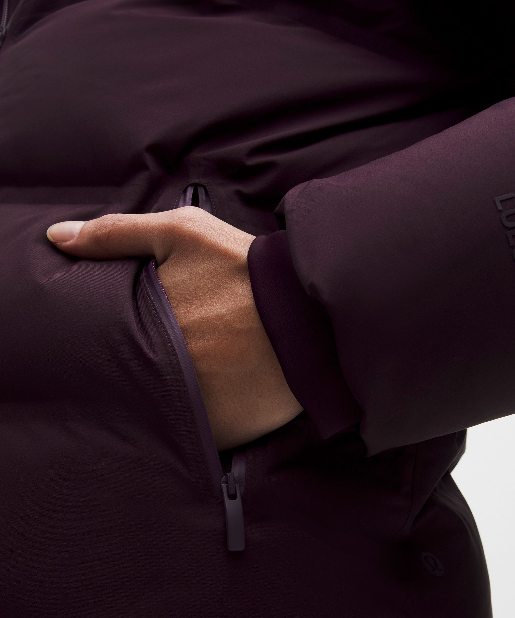 Lululemon Slush Hour 600-down-fill Waterproof Jacket