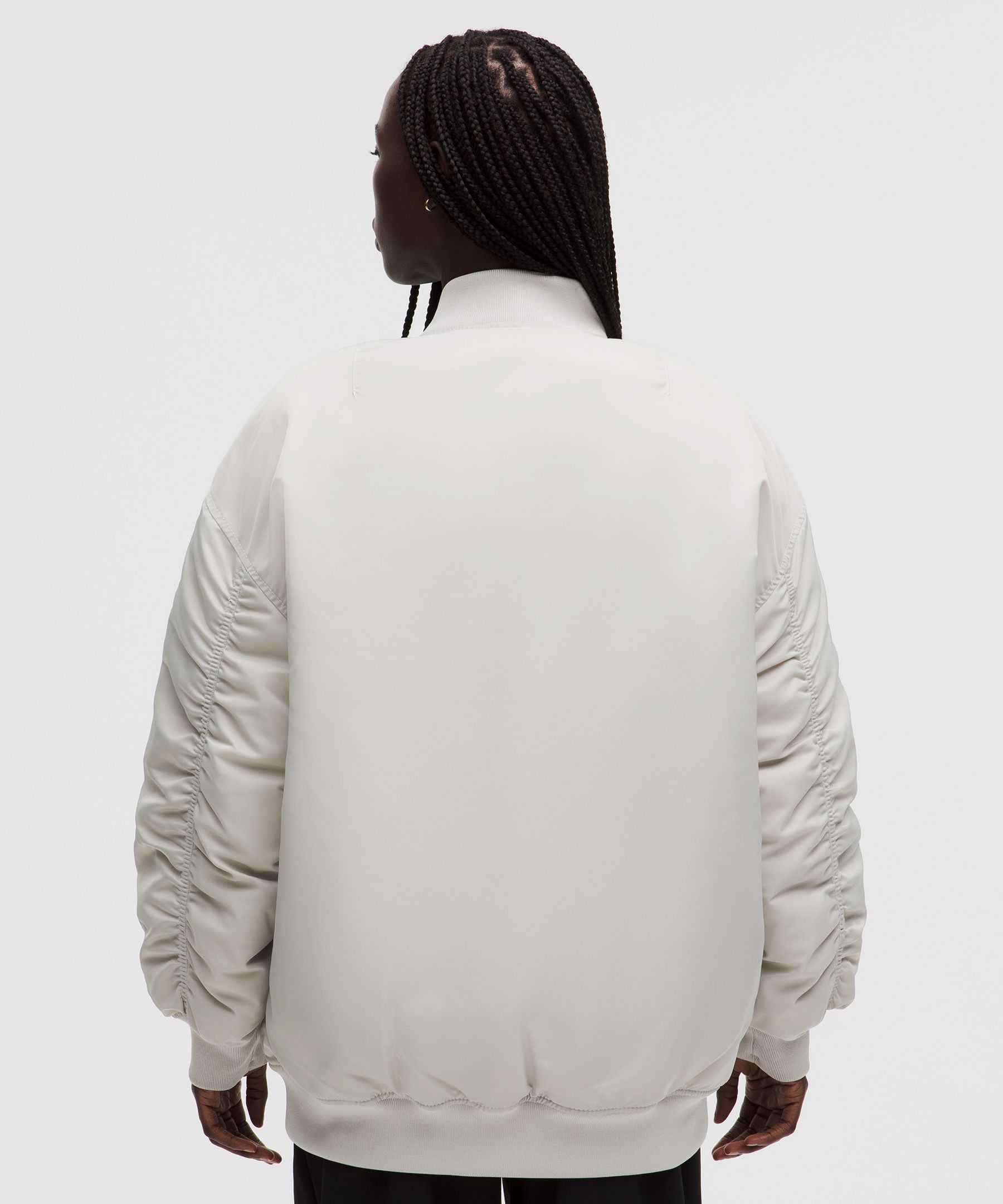 Reversible Oversized 600-Down-Fill Bomber Jacket