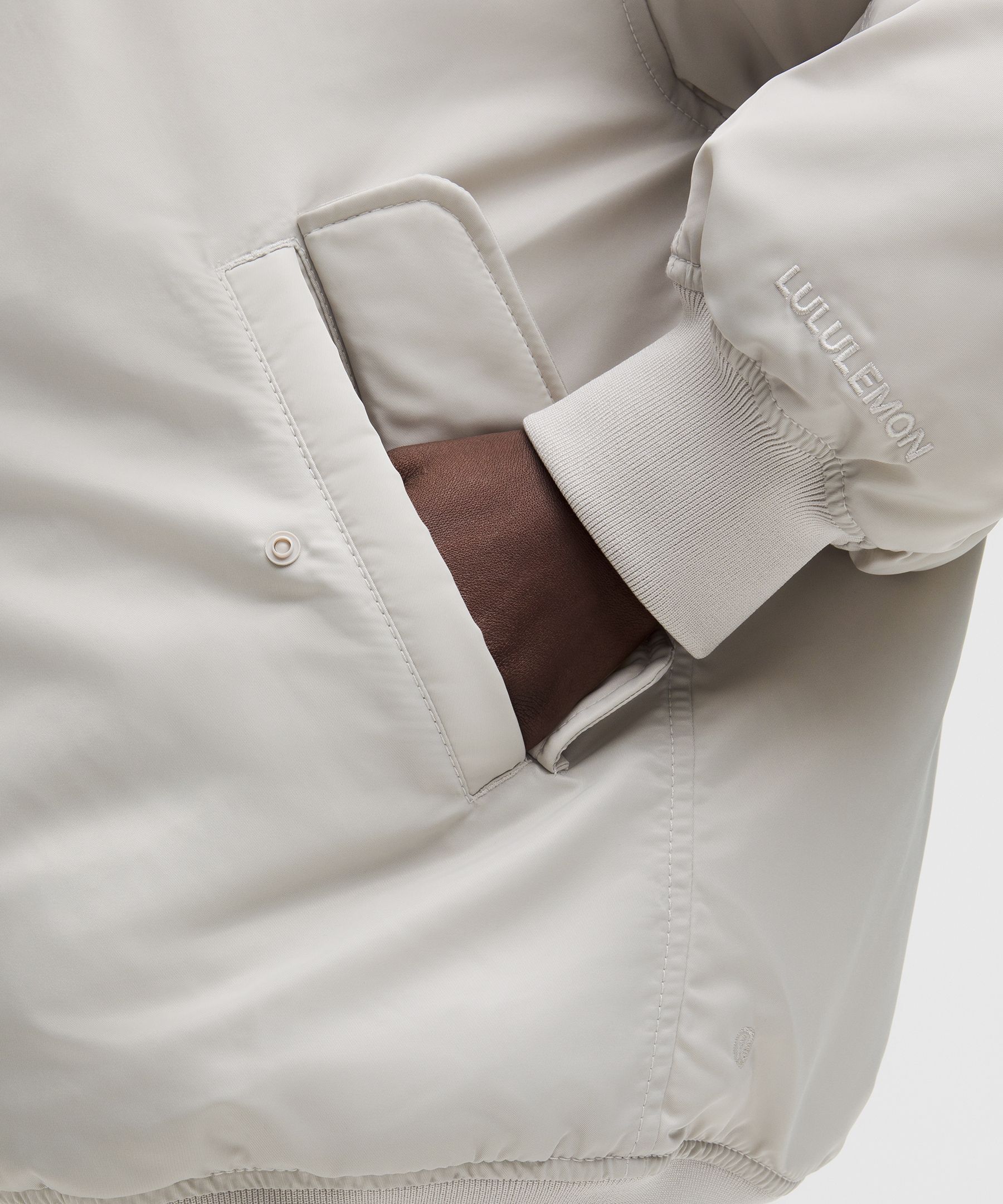 Reversible Oversized 600-Down-Fill Bomber Jacket