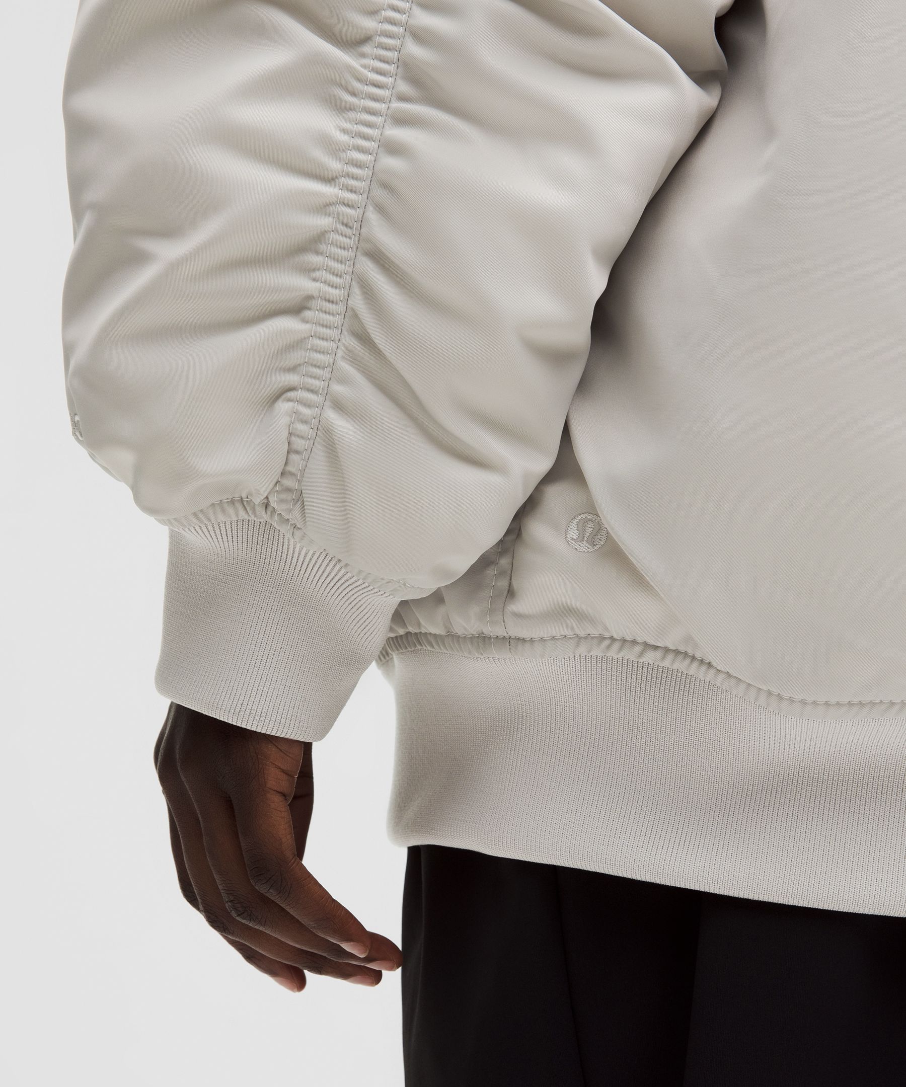 Reversible Oversized 600-Down-Fill Bomber Jacket