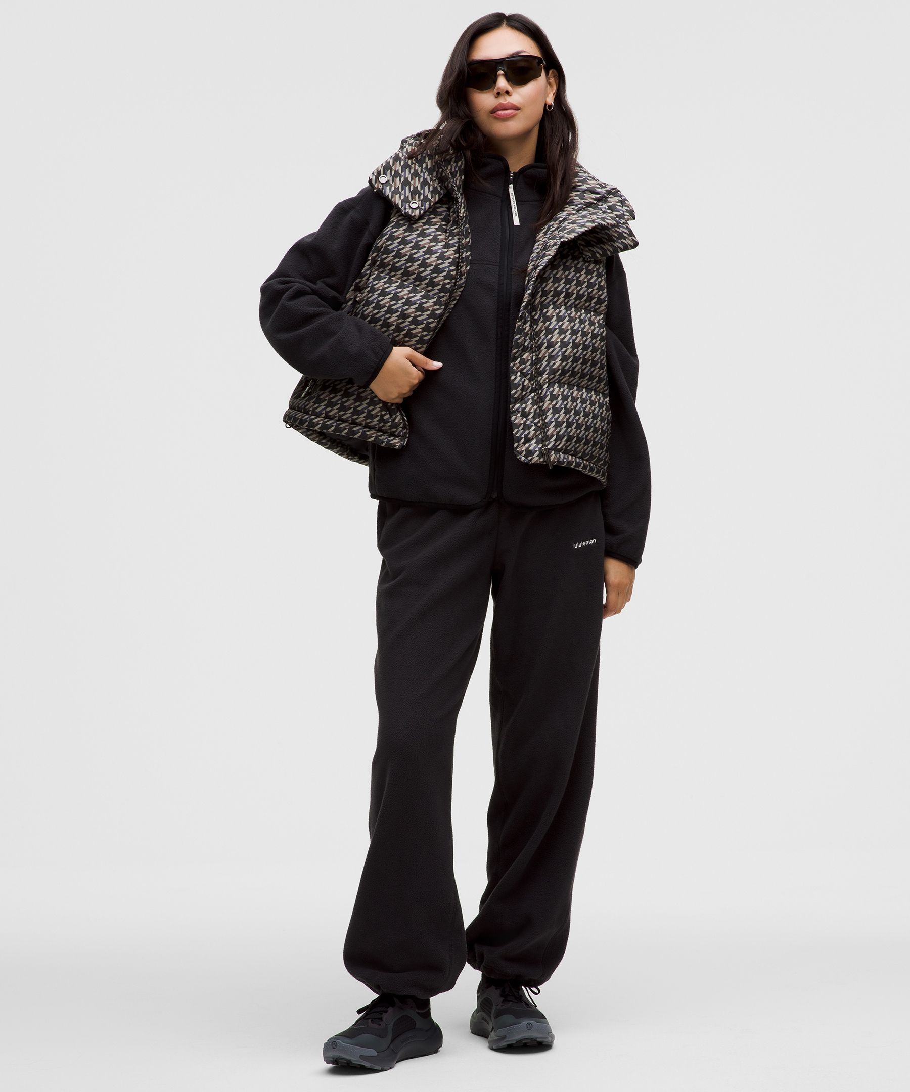 Wunder Puff 600-Down-Fill Cropped Vest