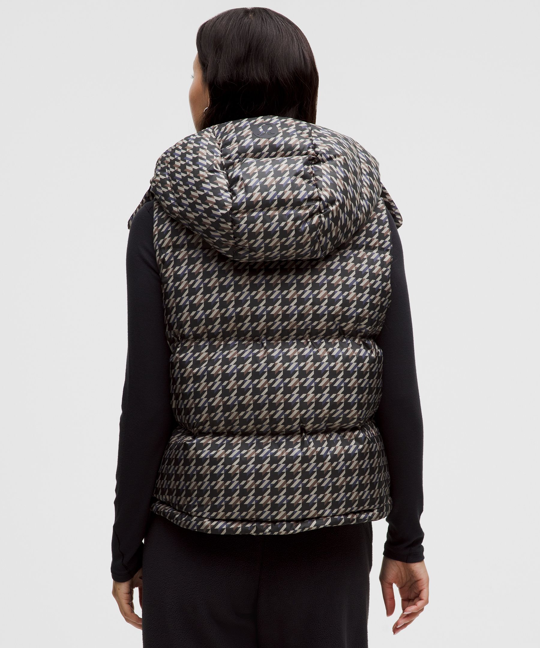Wunder Puff 600-Down-Fill Cropped Vest