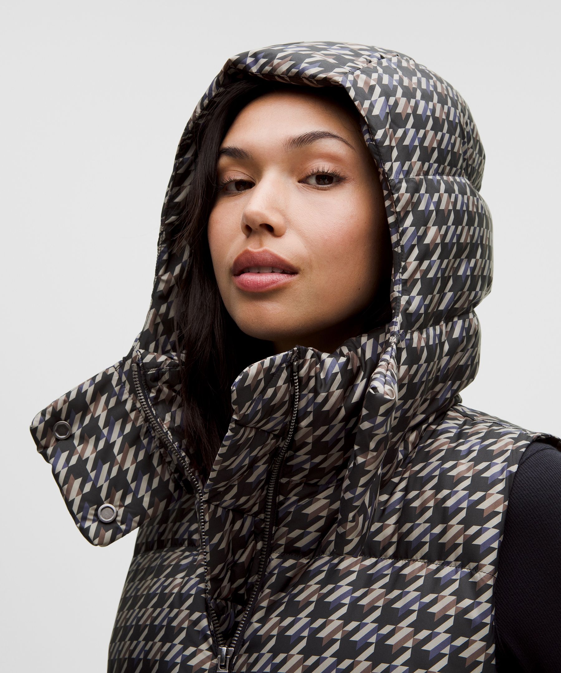 Wunder Puff 600-Down-Fill Cropped Vest