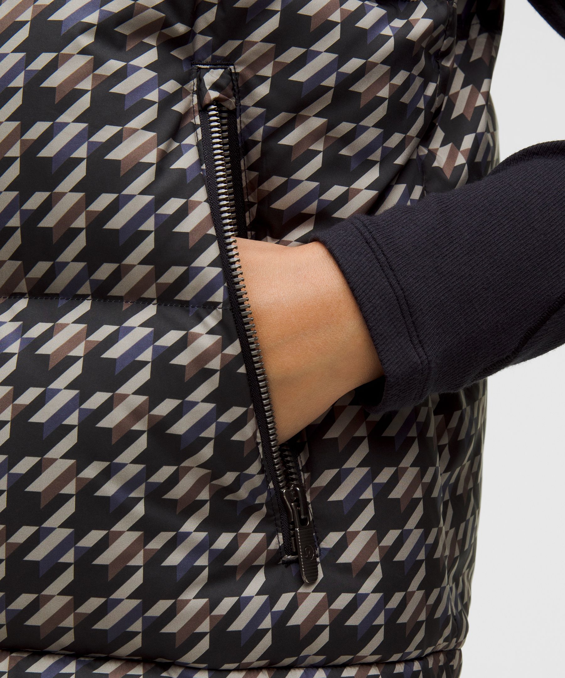 Wunder Puff 600-Down-Fill Cropped Vest