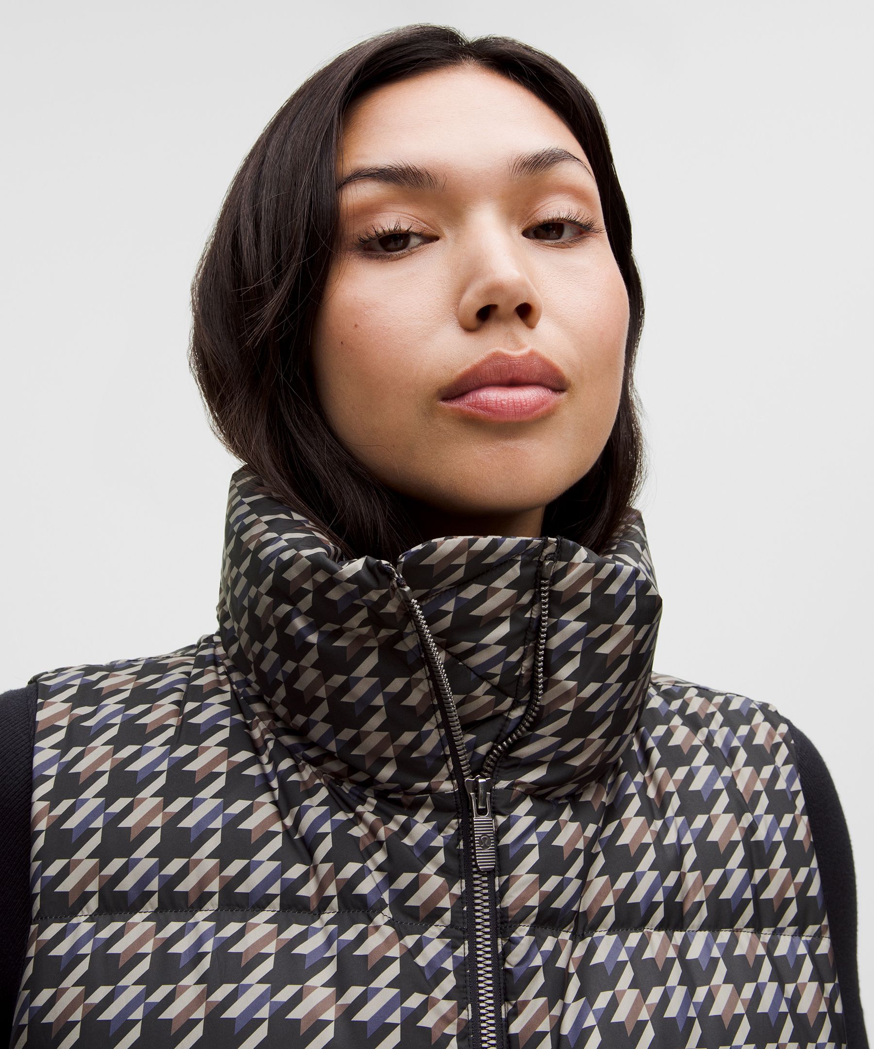 Wunder Puff 600-Down-Fill Cropped Vest
