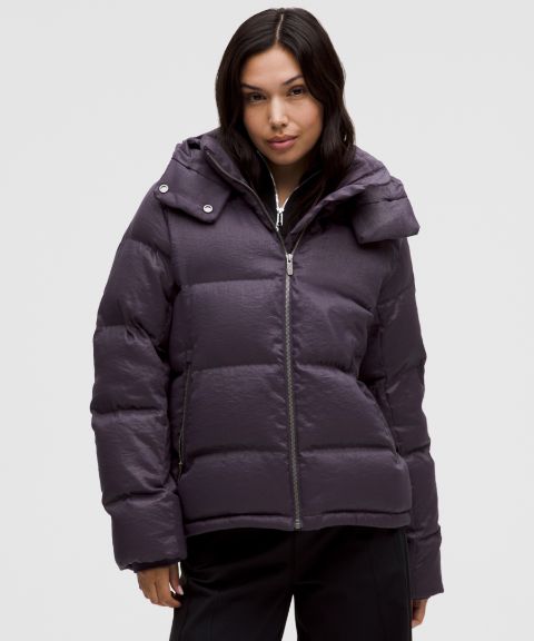 Женская пуховая куртка Lululemon Wunder Puff 600