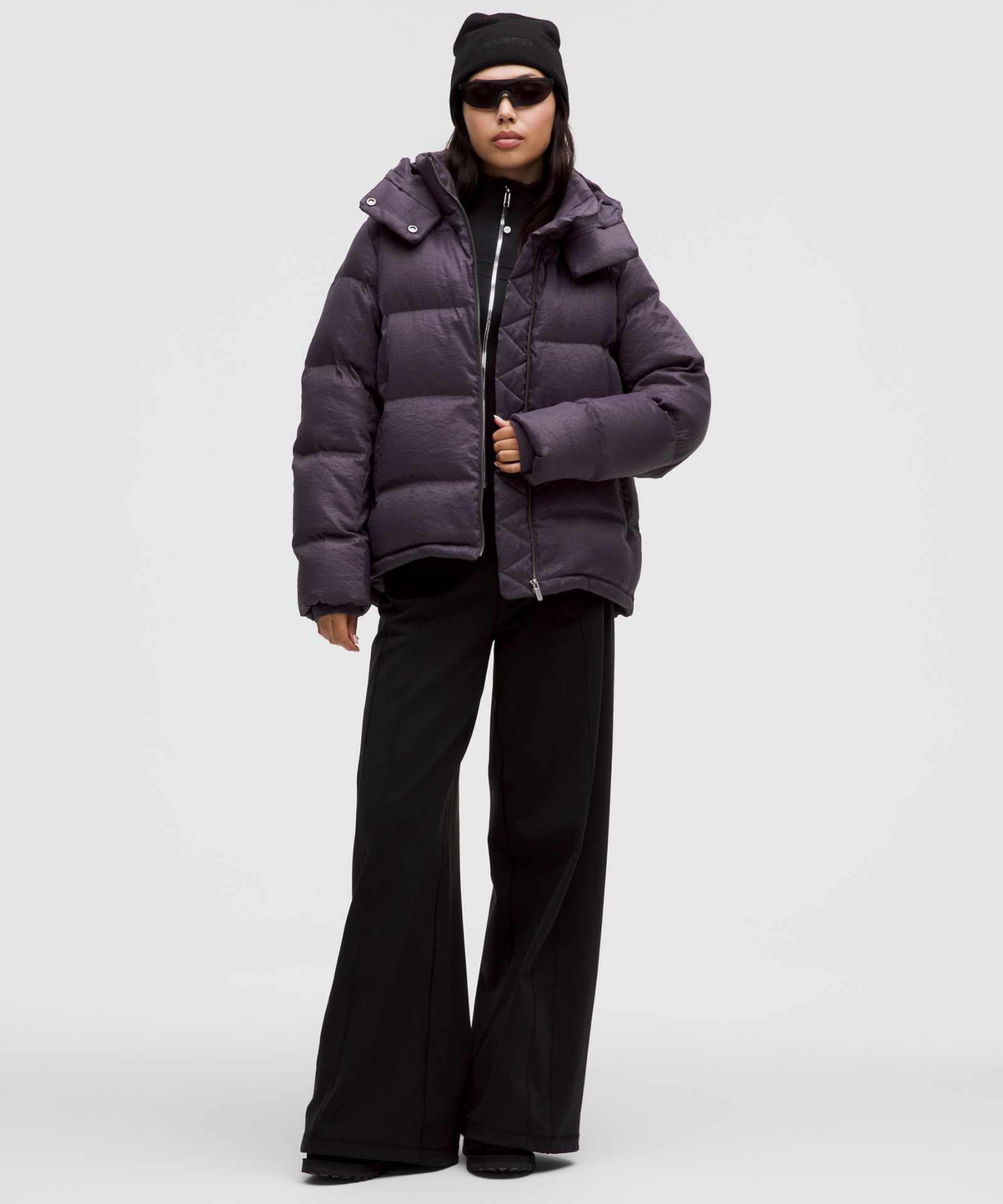 Женская пуховая куртка Lululemon Wunder Puff 600 — фото 2