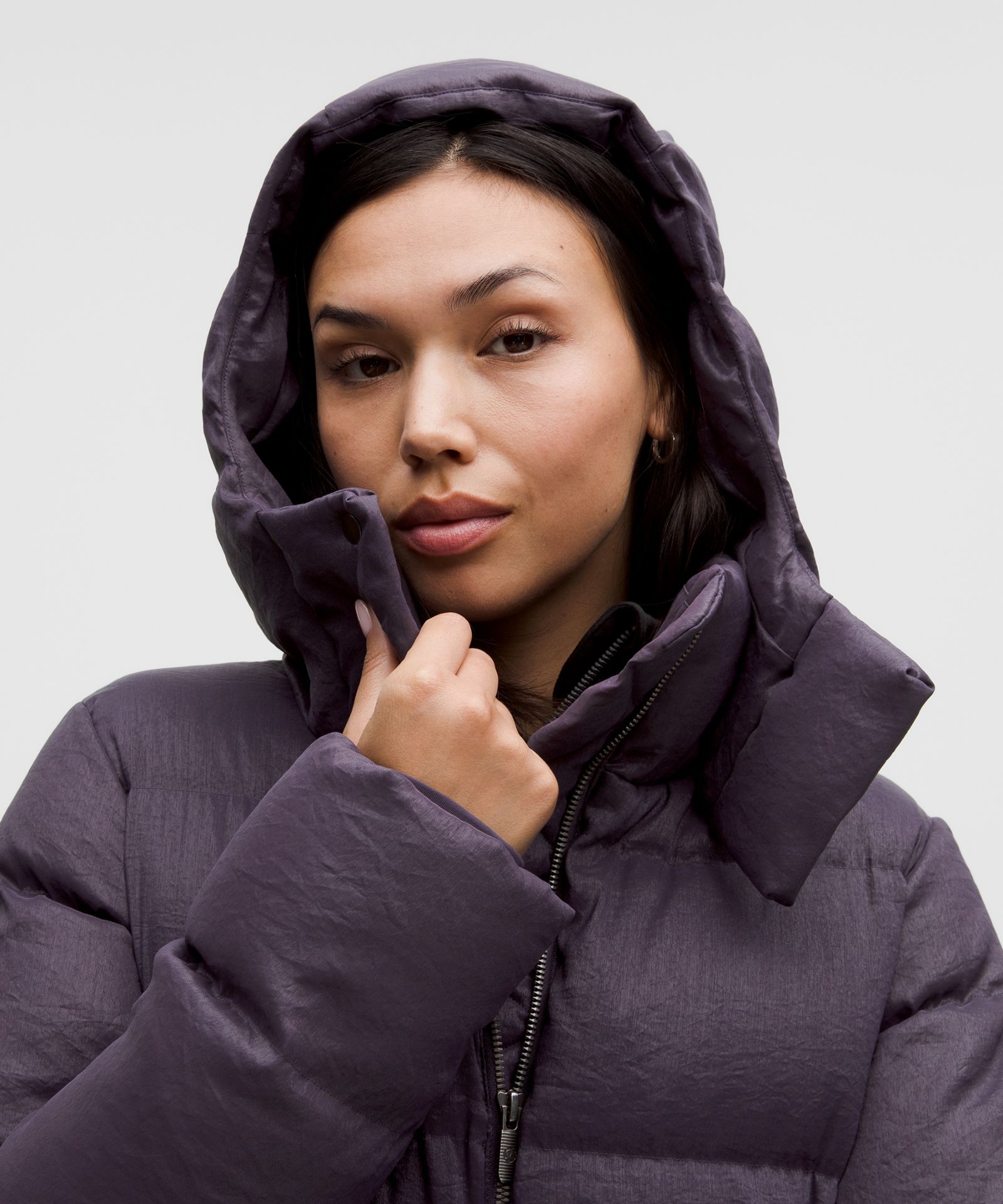 Женская пуховая куртка Lululemon Wunder Puff 600 — фото 4