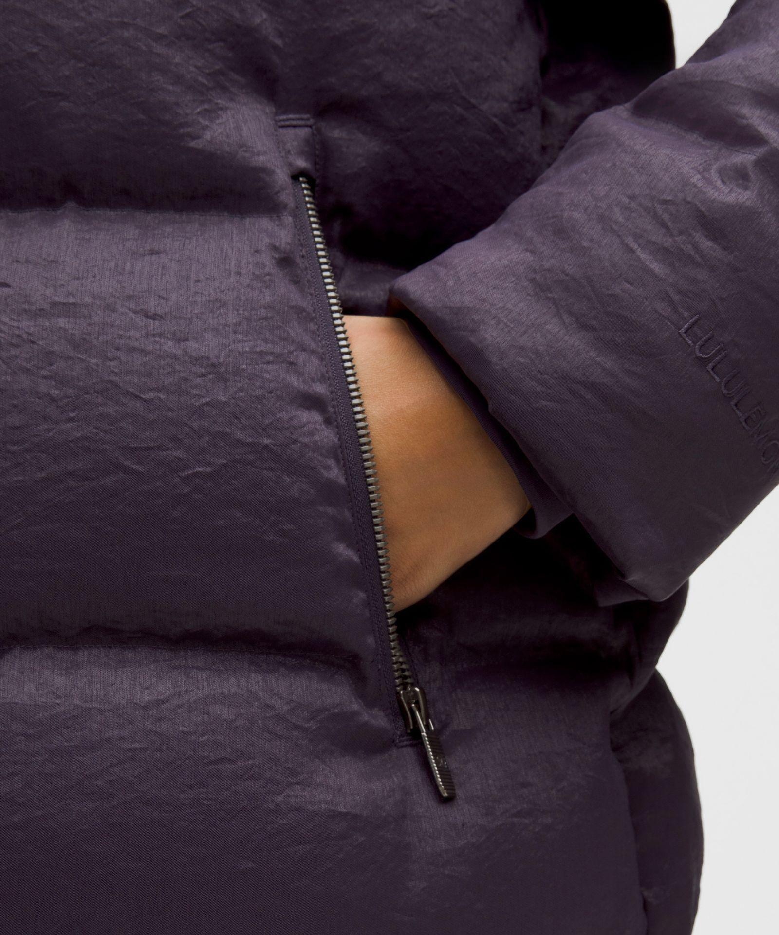 Женская пуховая куртка Lululemon Wunder Puff 600 — фото 5